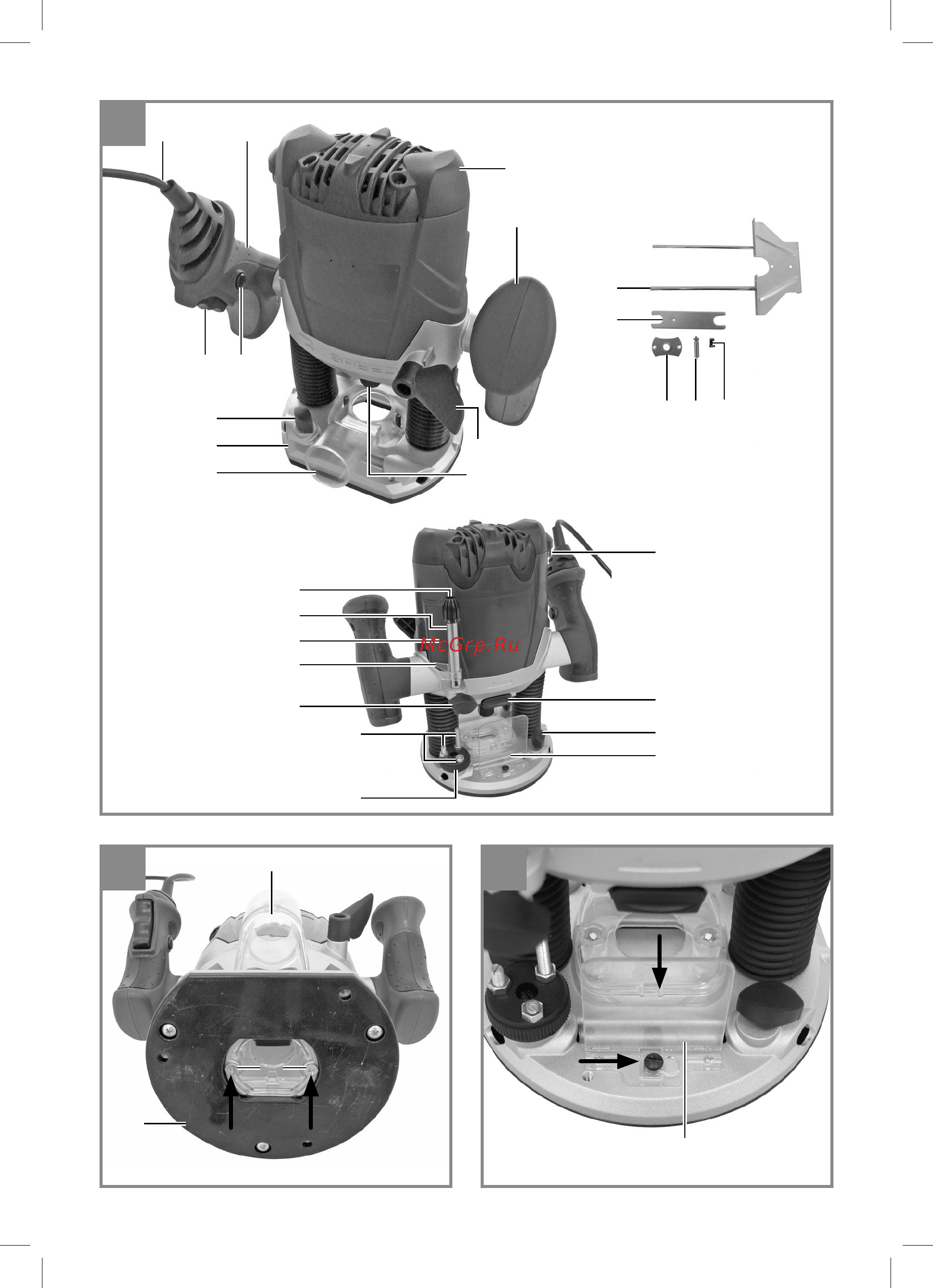 Einhell te-ro 1255 e Инструкция по эксплуатации онлайн [2/80] 191649