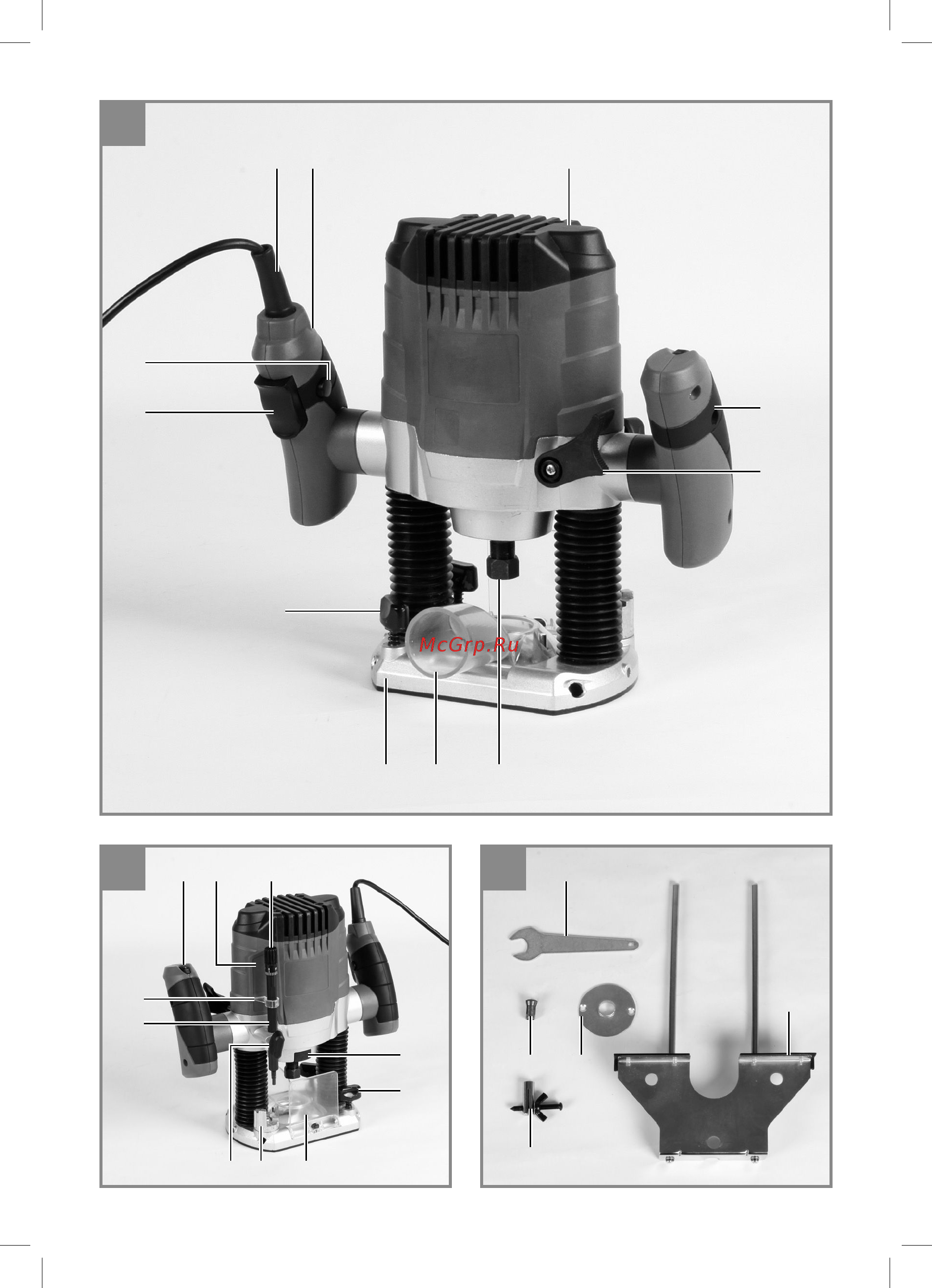 Einhell tc-ro 1155 e Инструкция по эксплуатации онлайн [2/100] 191650