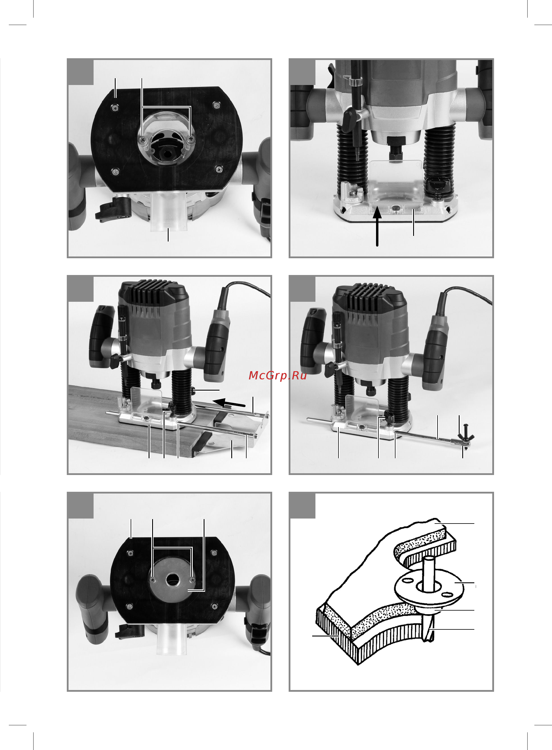 Einhell tc-ro 1155 e Инструкция по эксплуатации онлайн [3/100] 191650