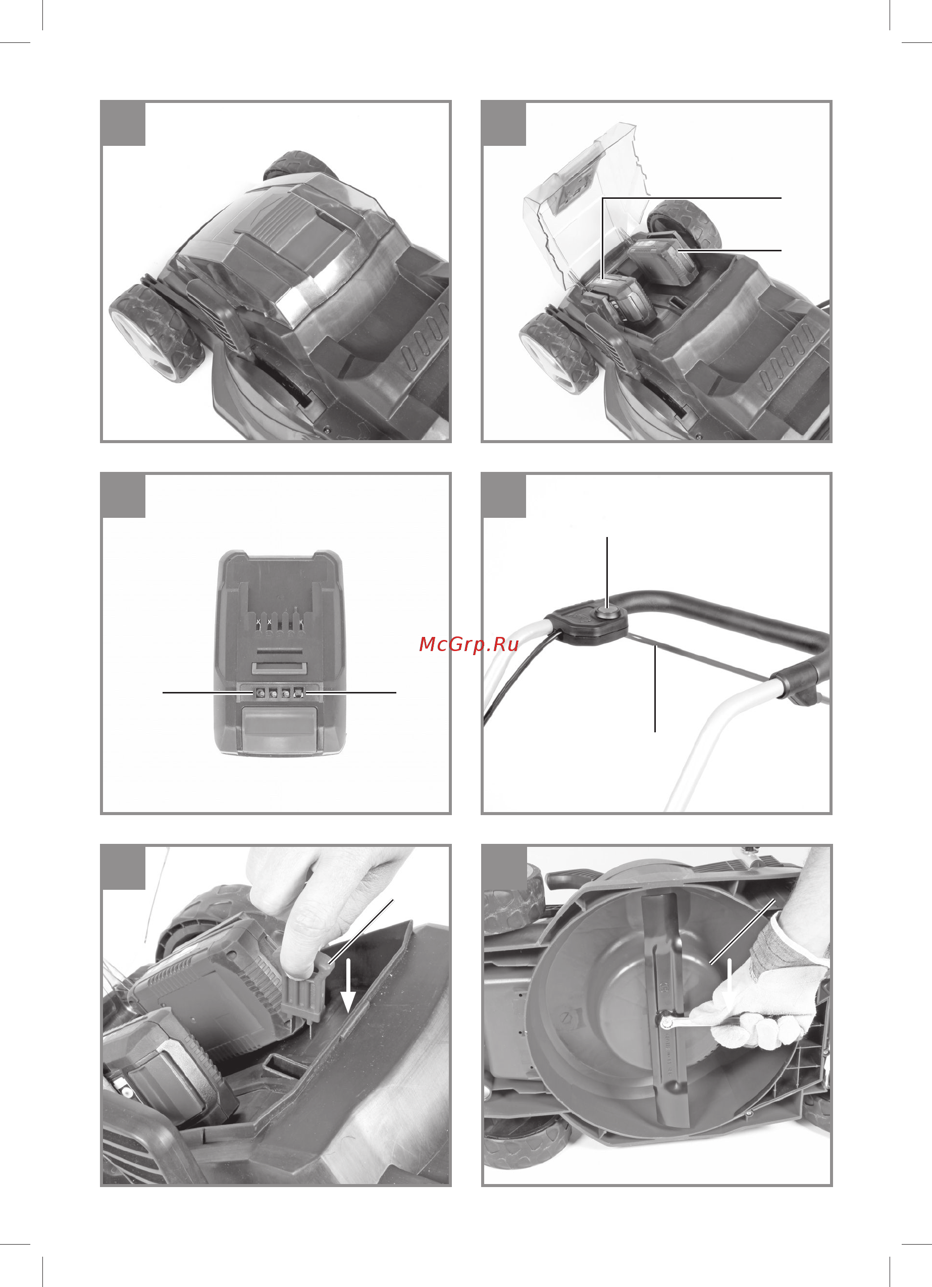 Einhell ge-cm 33 li Инструкция по эксплуатации онлайн [4/174] 191655