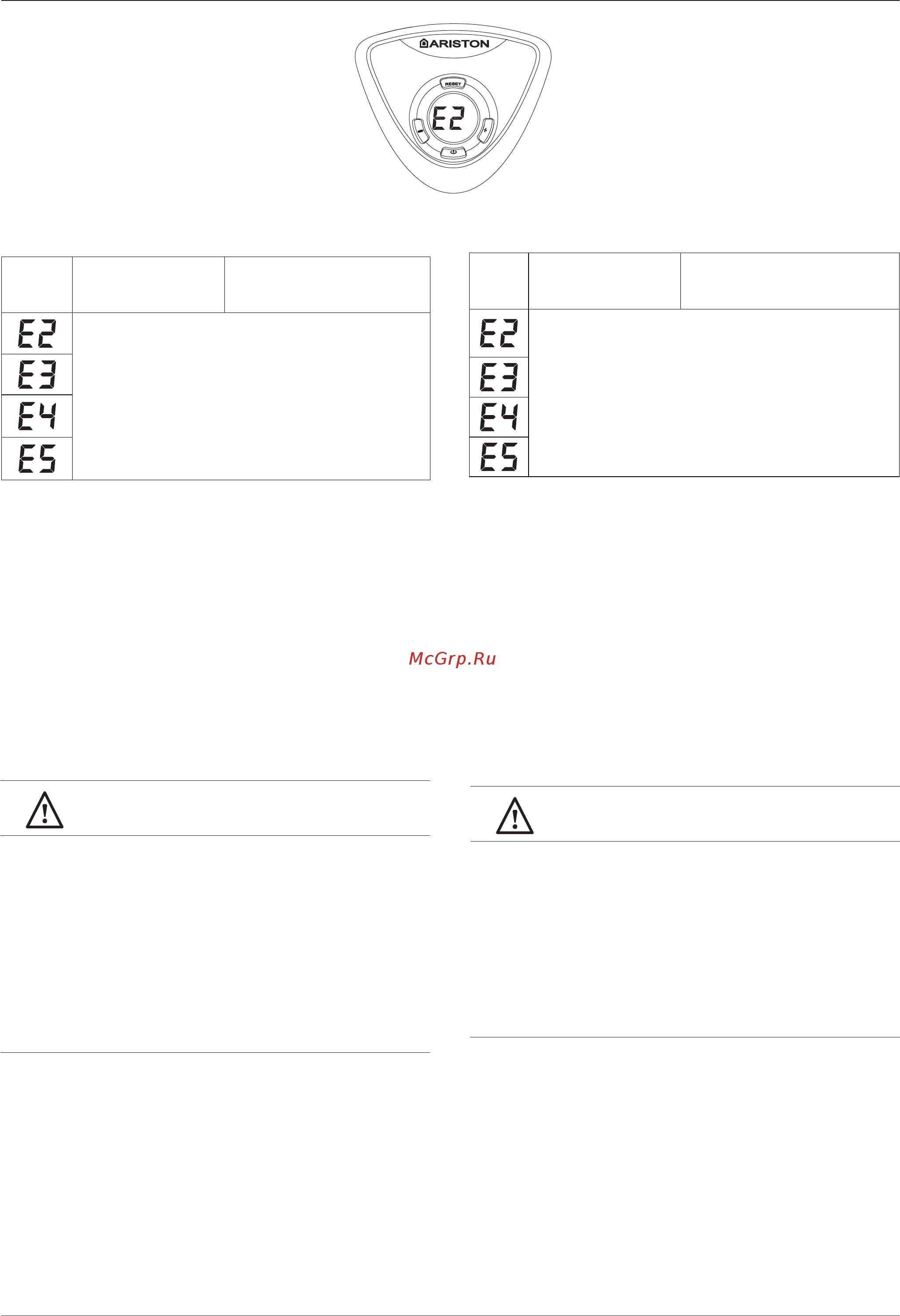Ariston Fast Evo 14C [8/36] Manuale d uso user s manual