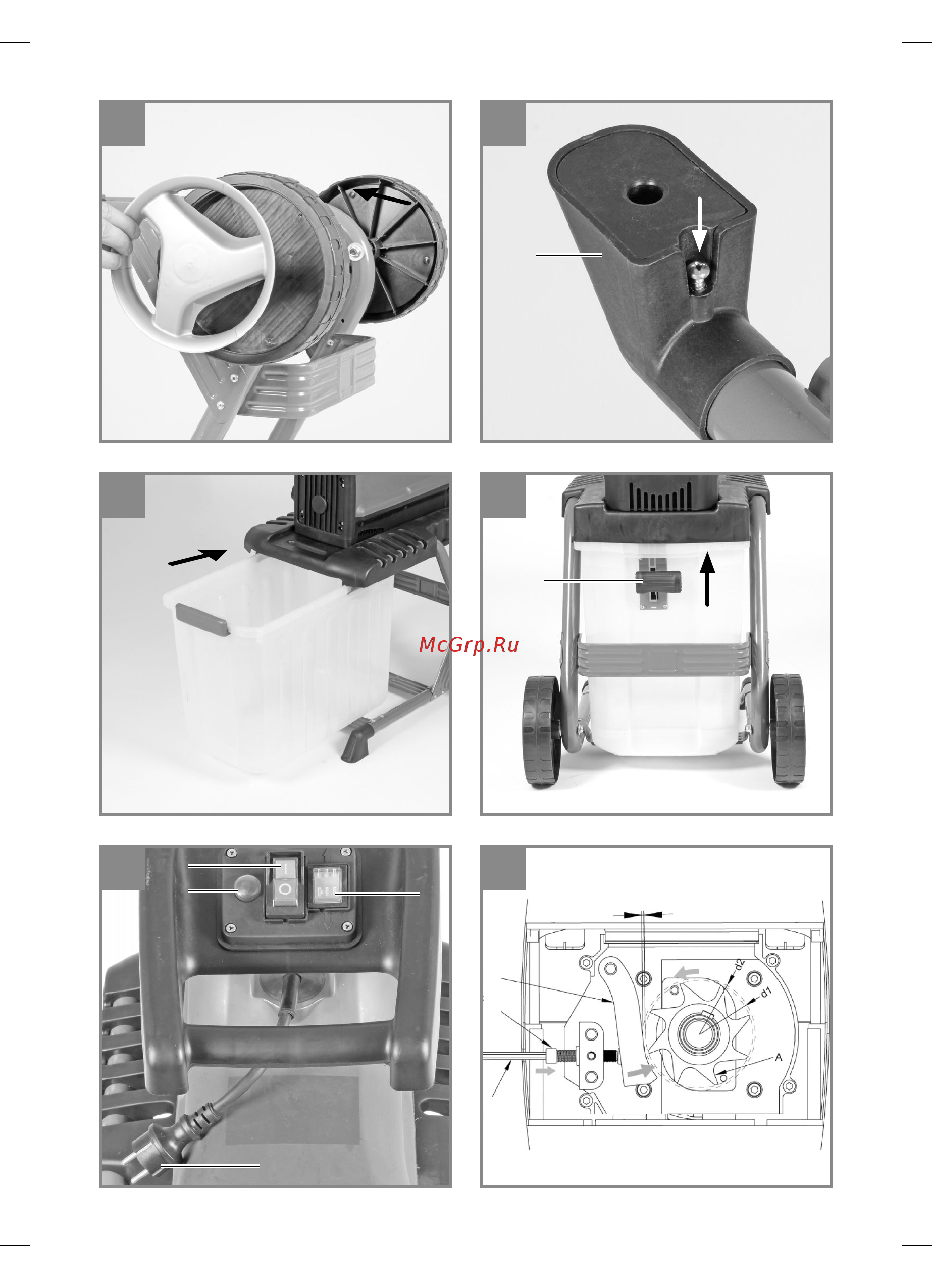 Einhell gc-rs 2845 cb Инструкция по эксплуатации онлайн [4/76] 191676