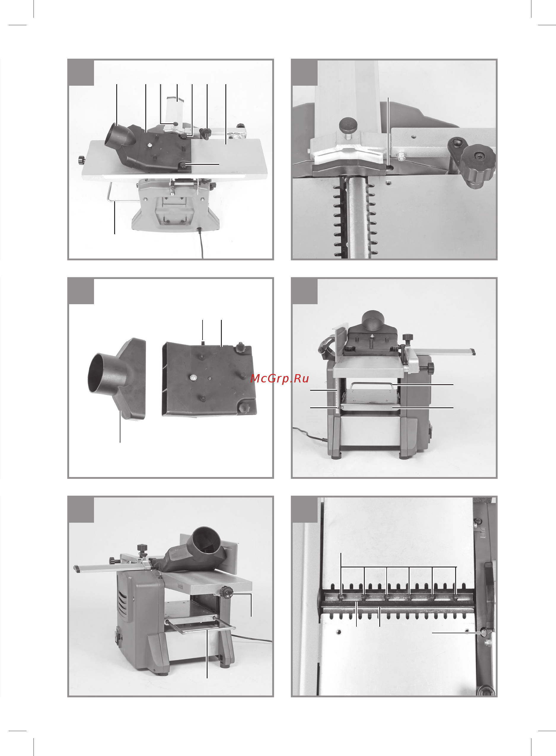 Einhell th-sp 204 Инструкция по эксплуатации онлайн [5/170] 191678