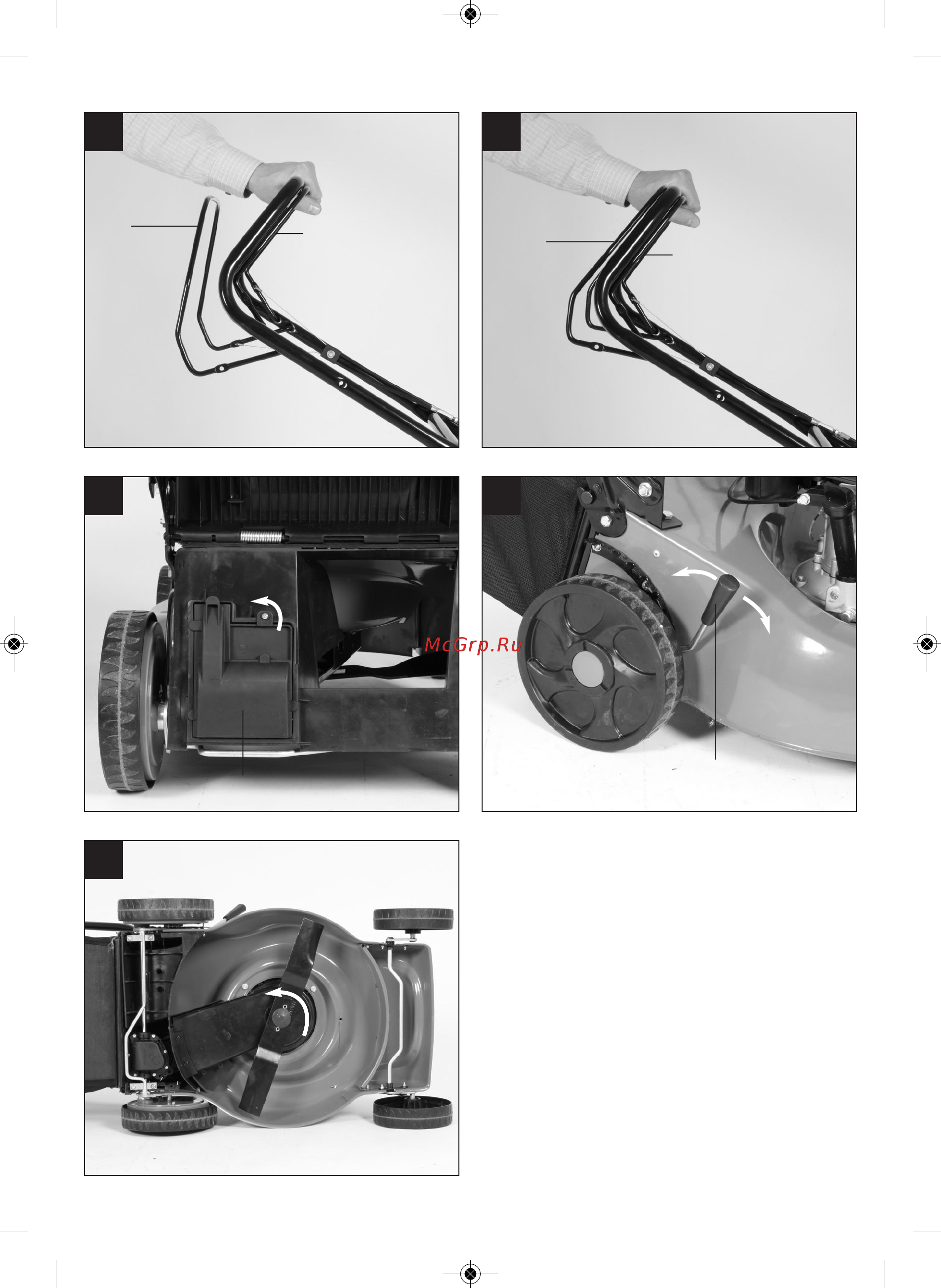 Einhell gc-pm 46/1 s b&s Инструкция по эксплуатации онлайн [5/160] 191696