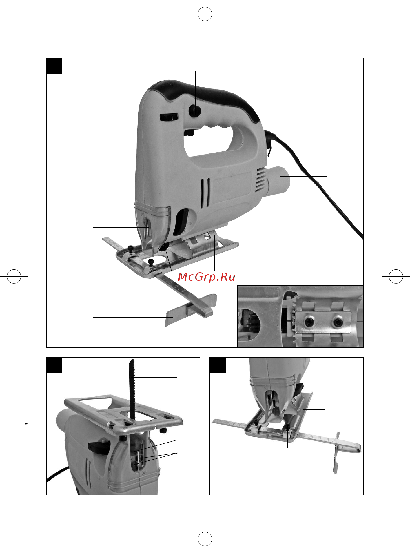 Einhell bjs 650/1 e [2/60] Anleitung_bjs_650_e_spk5 _ 06 1 009 8 18 uhr seite 2
