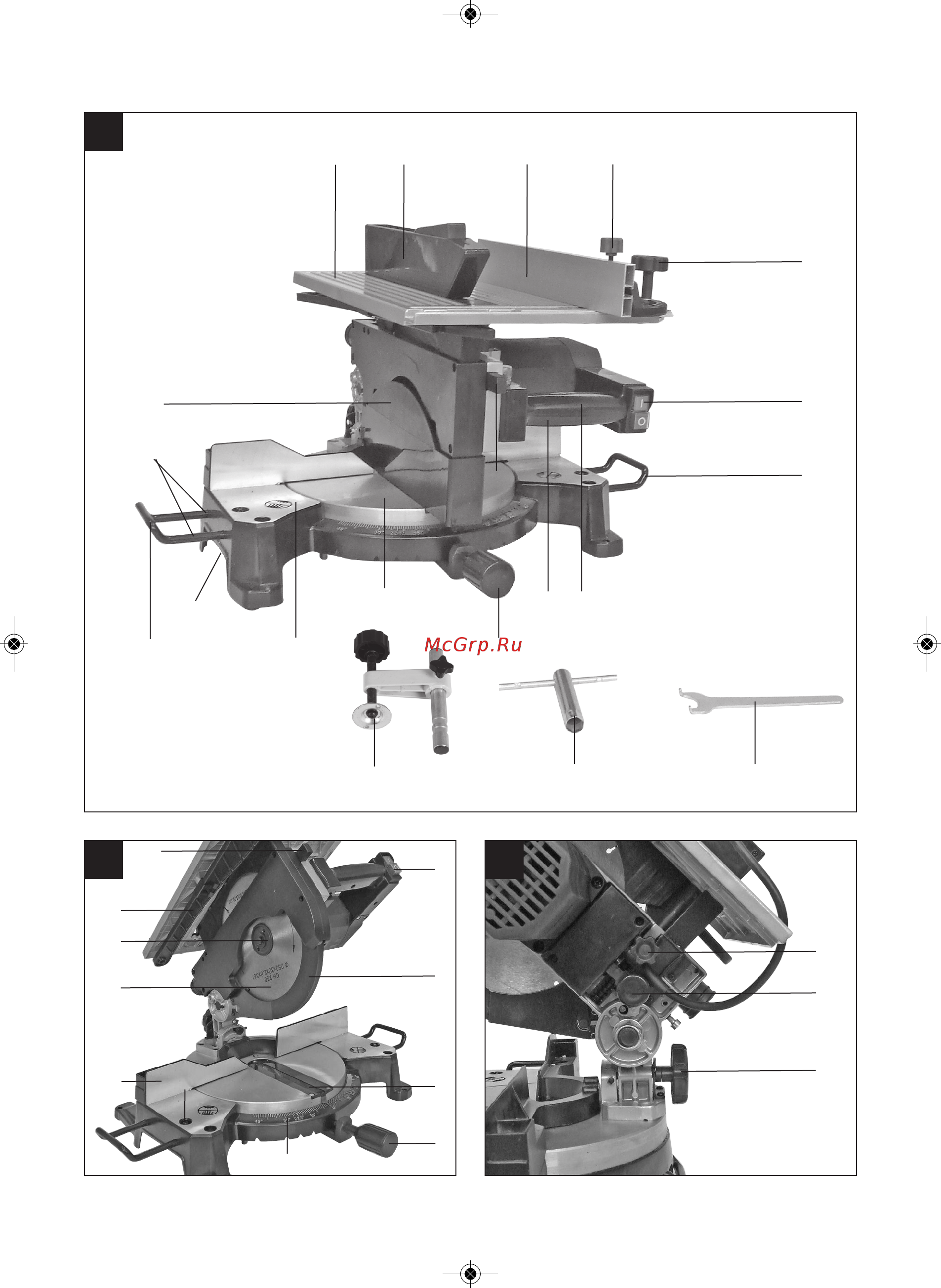 Einhell th-ms 2513 t Инструкция по эксплуатации онлайн [3/64] 191728