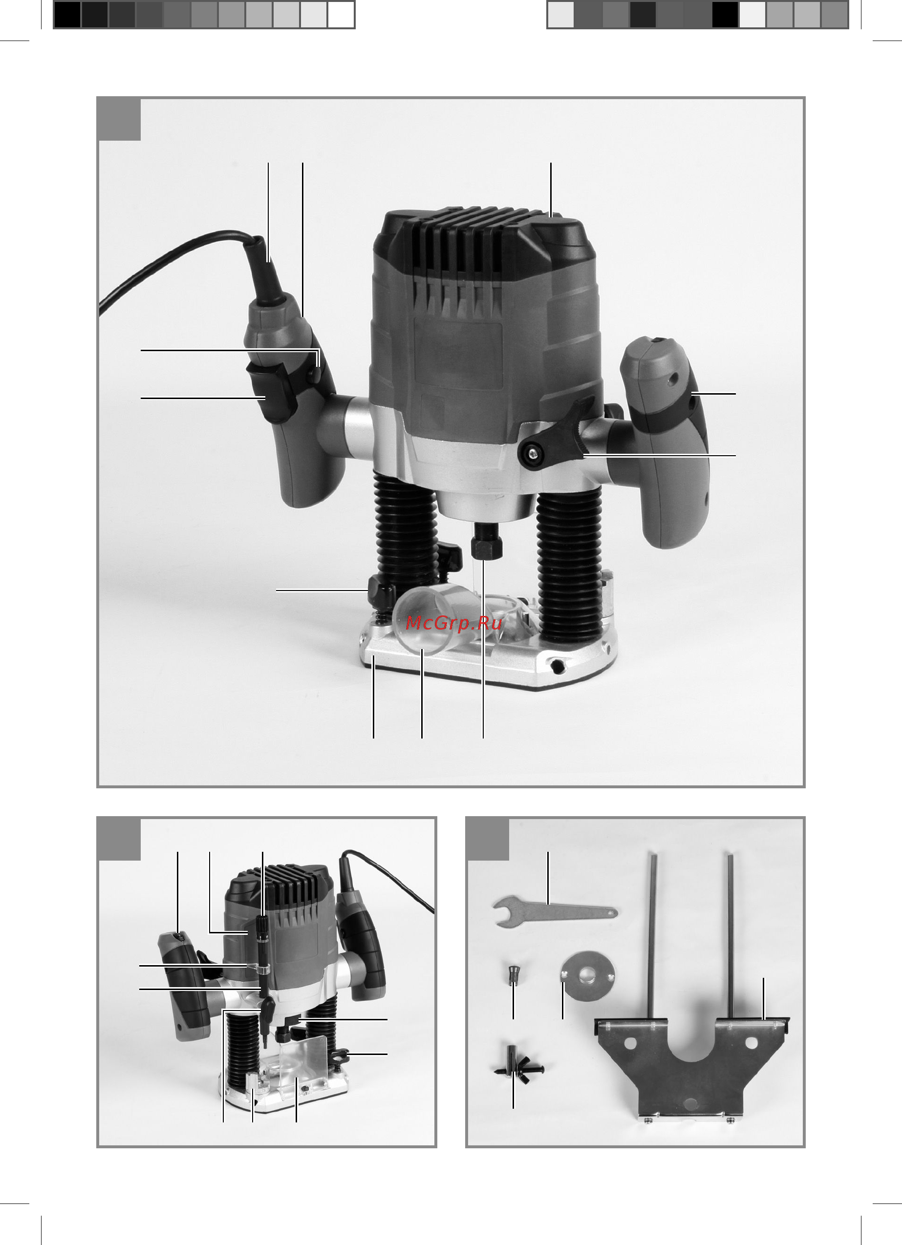 Einhell th-ro 1100 e Инструкция по эксплуатации онлайн [2/96] 191735
