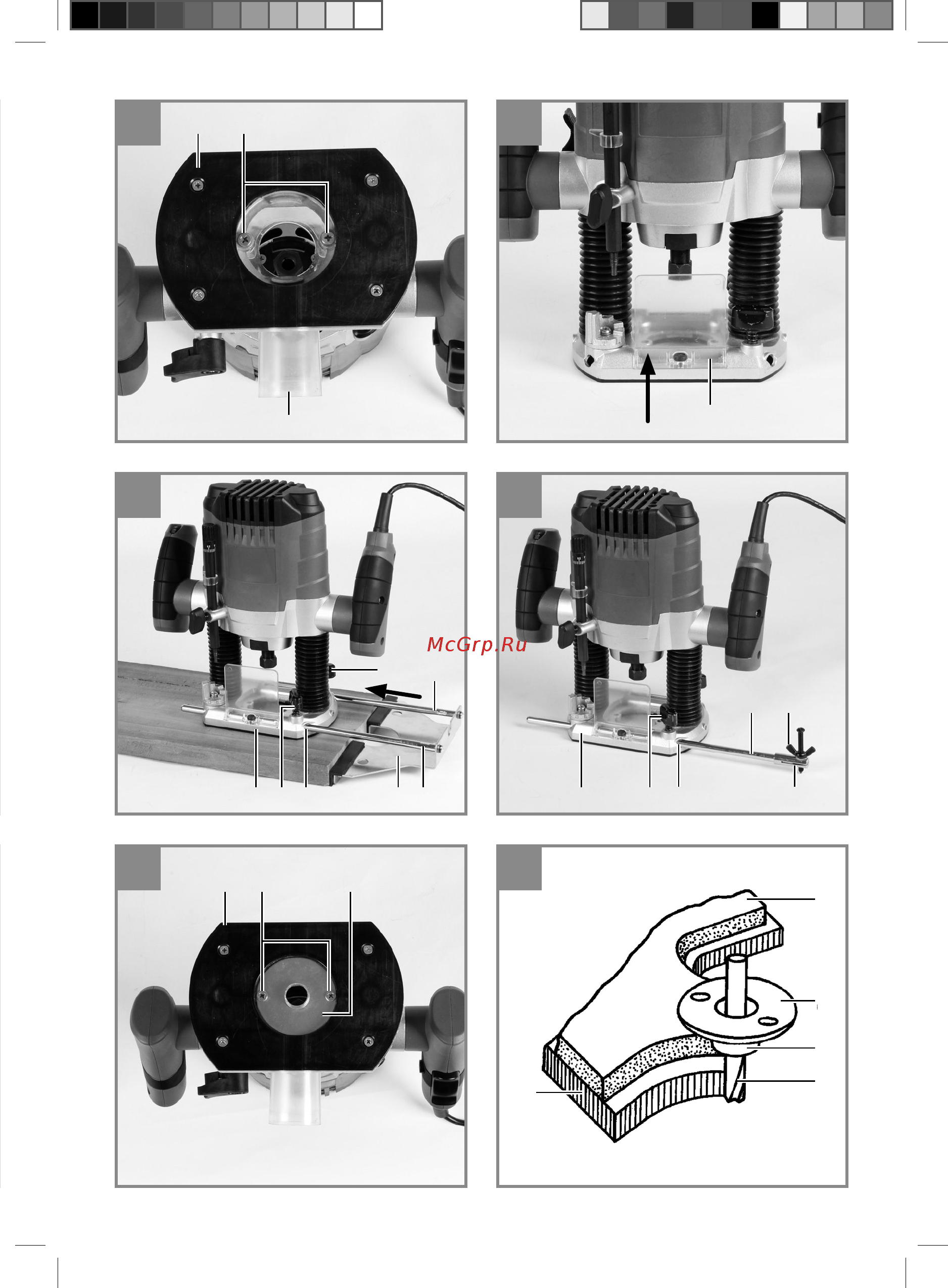 Einhell th-ro 1100 e Инструкция по эксплуатации онлайн [3/96] 191735