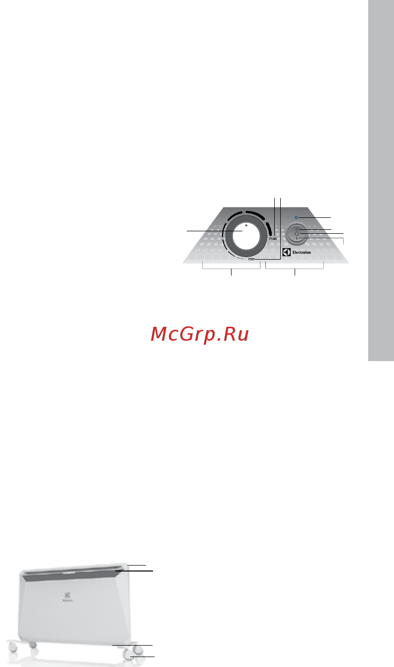 Electrolux ech/r-2000 m Инструкция по эксплуатации онлайн [3/24] 191793