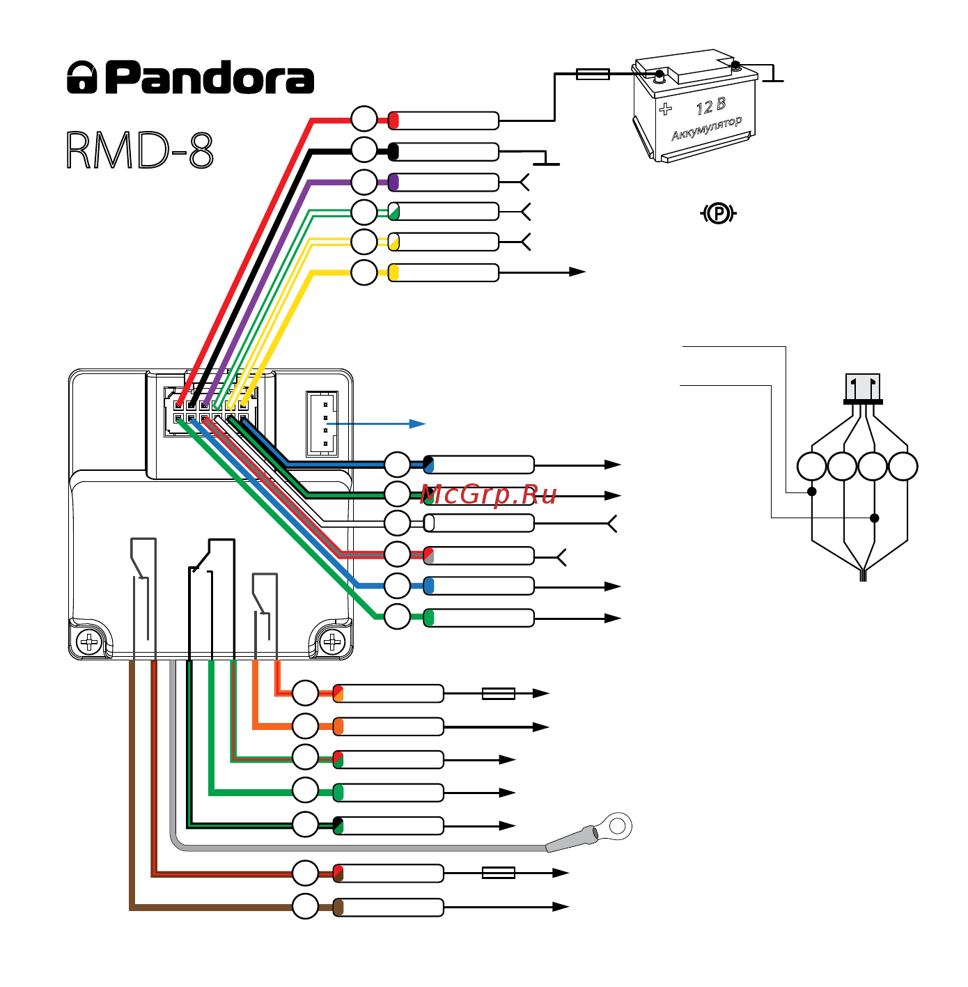 PanDECT X-1700 [11/23] Монтаж и настройка системы