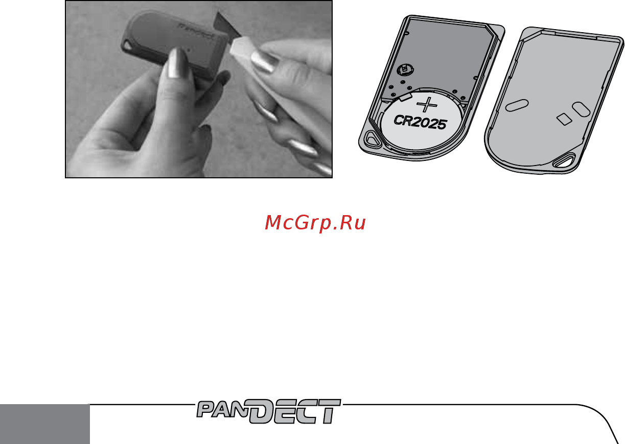 AlarmTrade PANDECT IS-590 Руководство по монтажу и эксплуатации онлайн [6/28] 755213