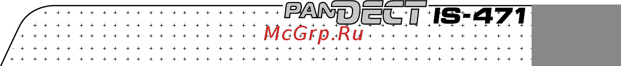 PanDECT IS-471 [9/16] Режим программирования нового pin кода