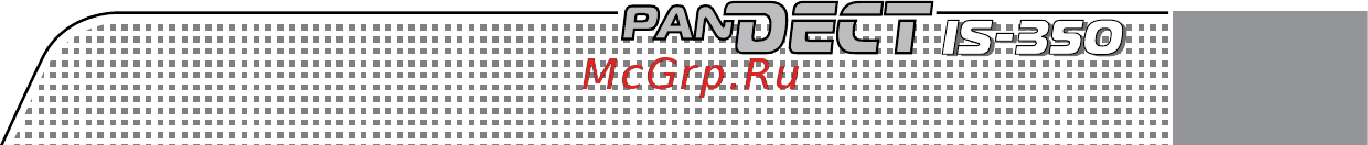 PanDECT IS-350 [7/12] Руководство по монтажу