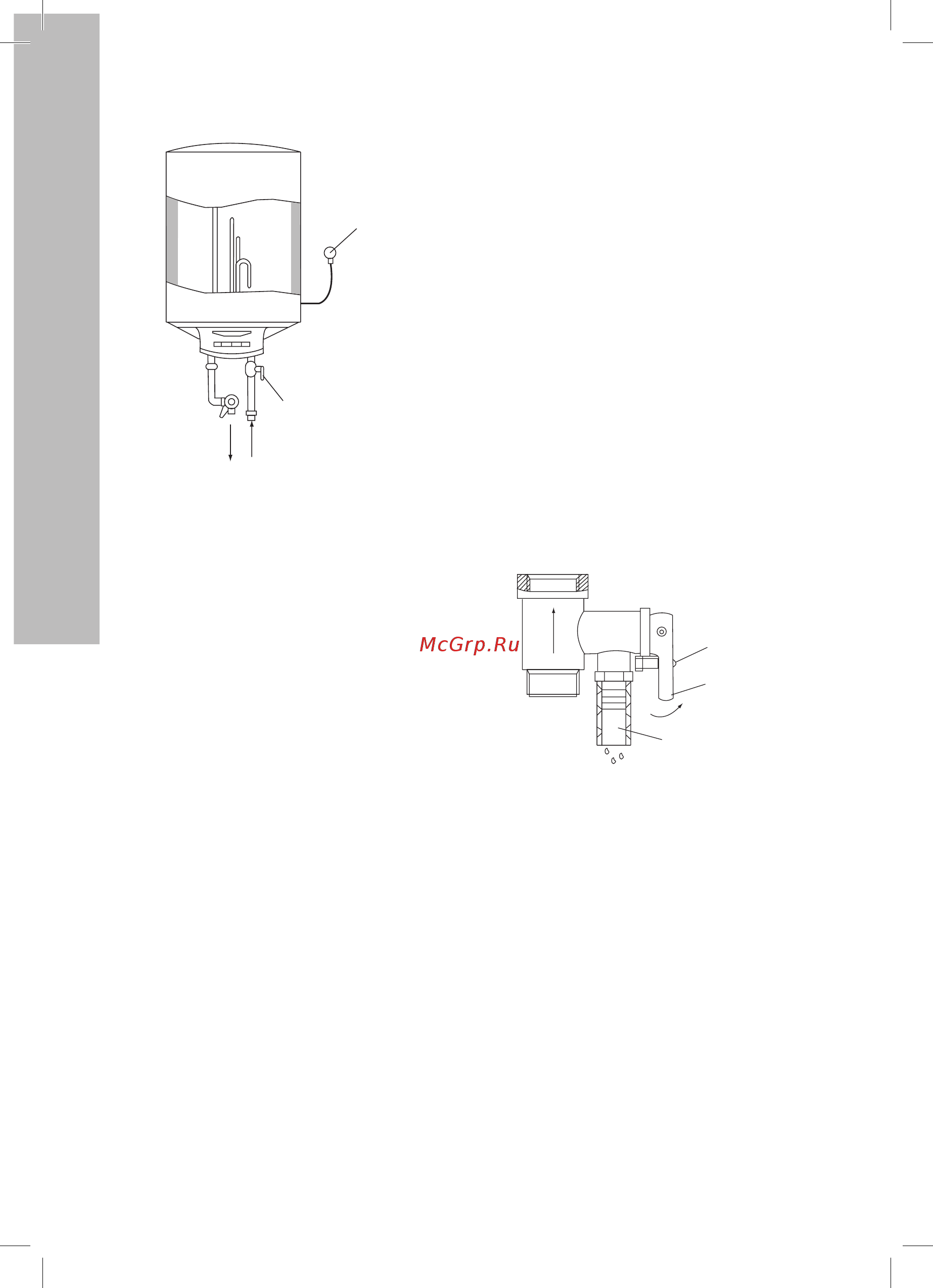 Electrolux ewh 50 heatronic dl Инструкция по эксплуатации онлайн [8/20] 191877
