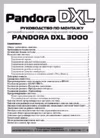 Pandora DXL 3000 Руководство по монтажу