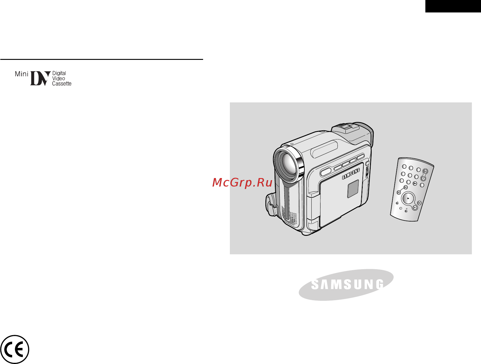 Samsung VP-D303(i) Руководство по эксплуатации онлайн