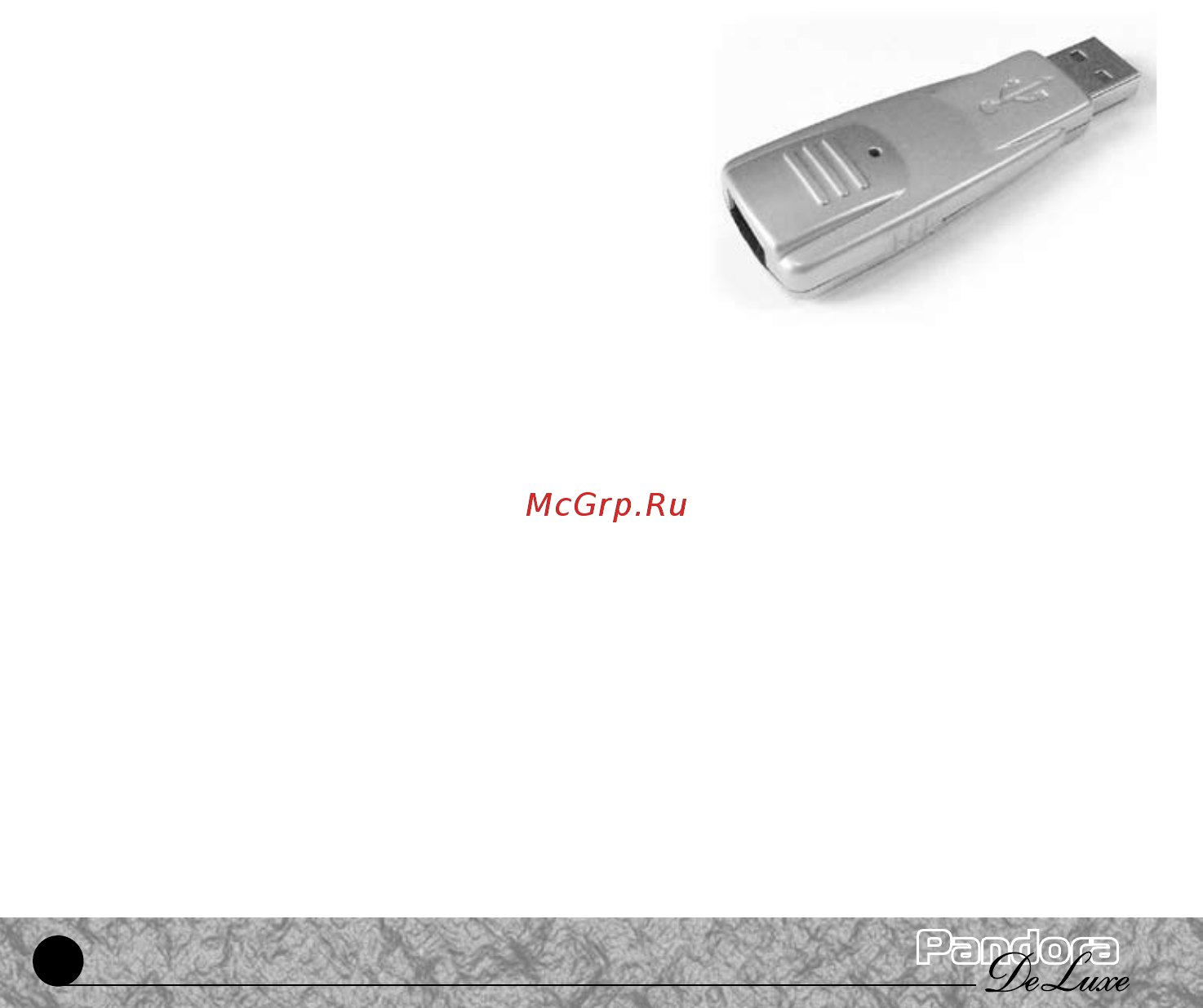Pandora DeLuxe 1000i [18/48] Программирование системы с помощью компьютера