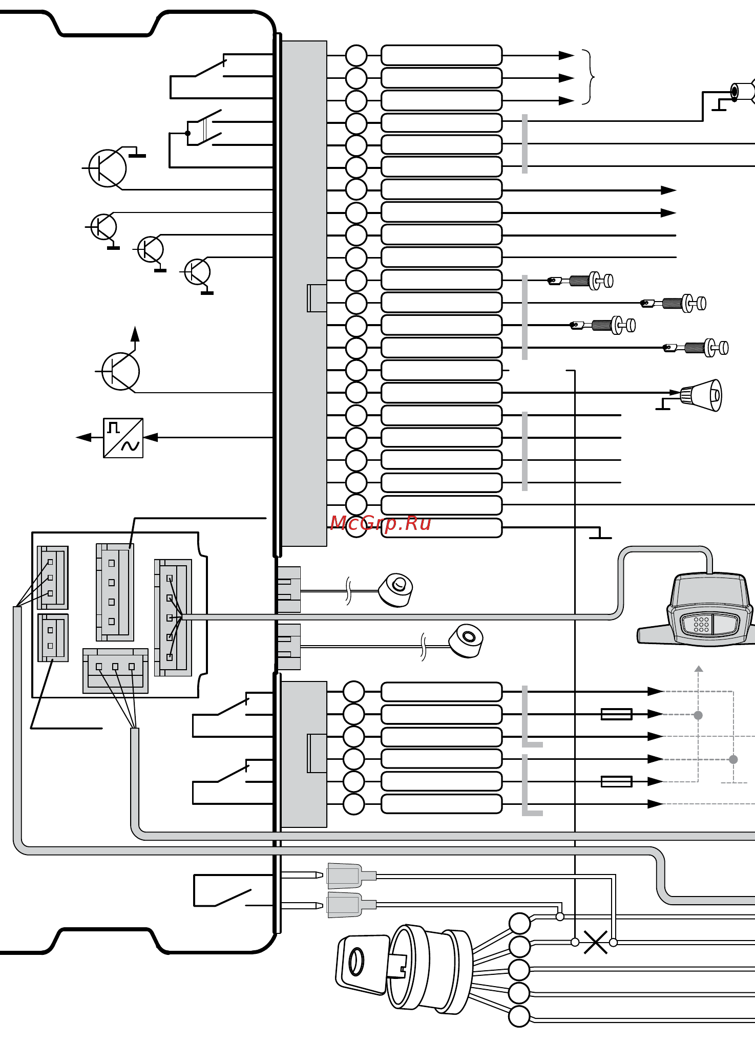 Pandora DeLuxe 1000i Руководство по монтажу онлайн [24/48] 58855