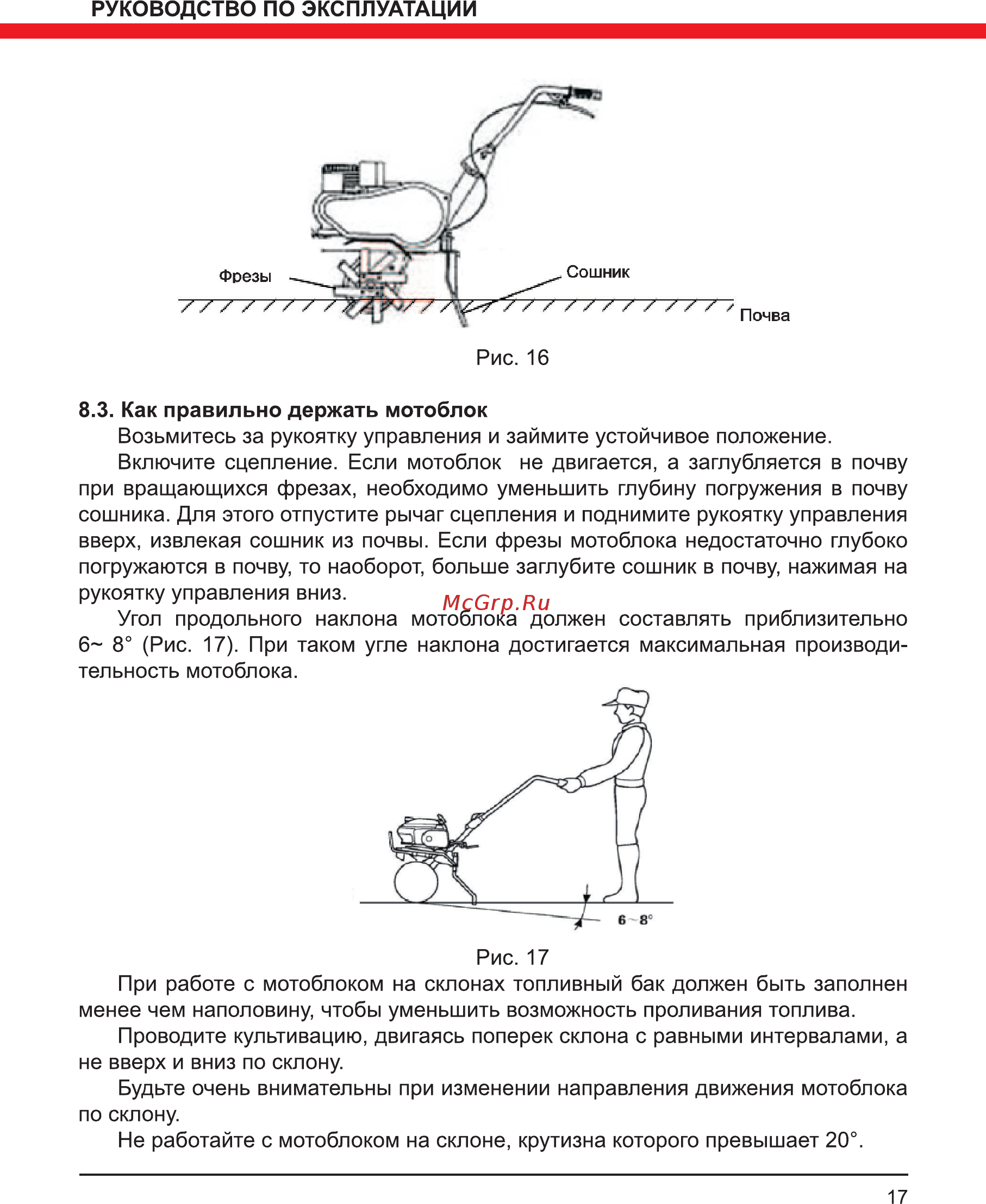 Elitech кб 400км про Инструкция по эксплуатации онлайн [17/32] 191925