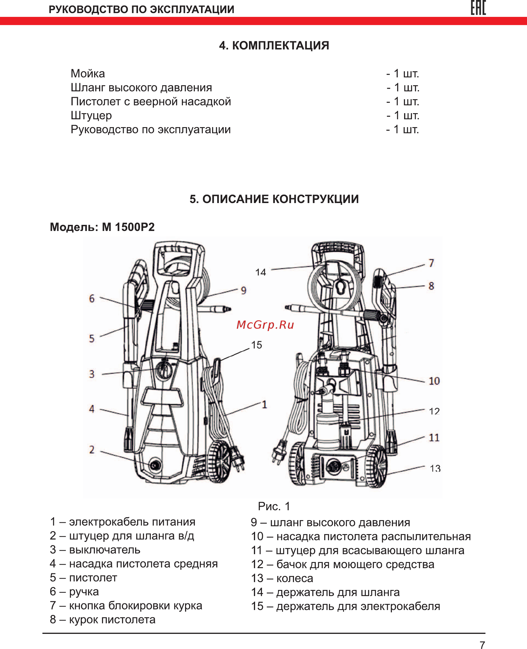 Elitech м 1600рб [7/20] Ене