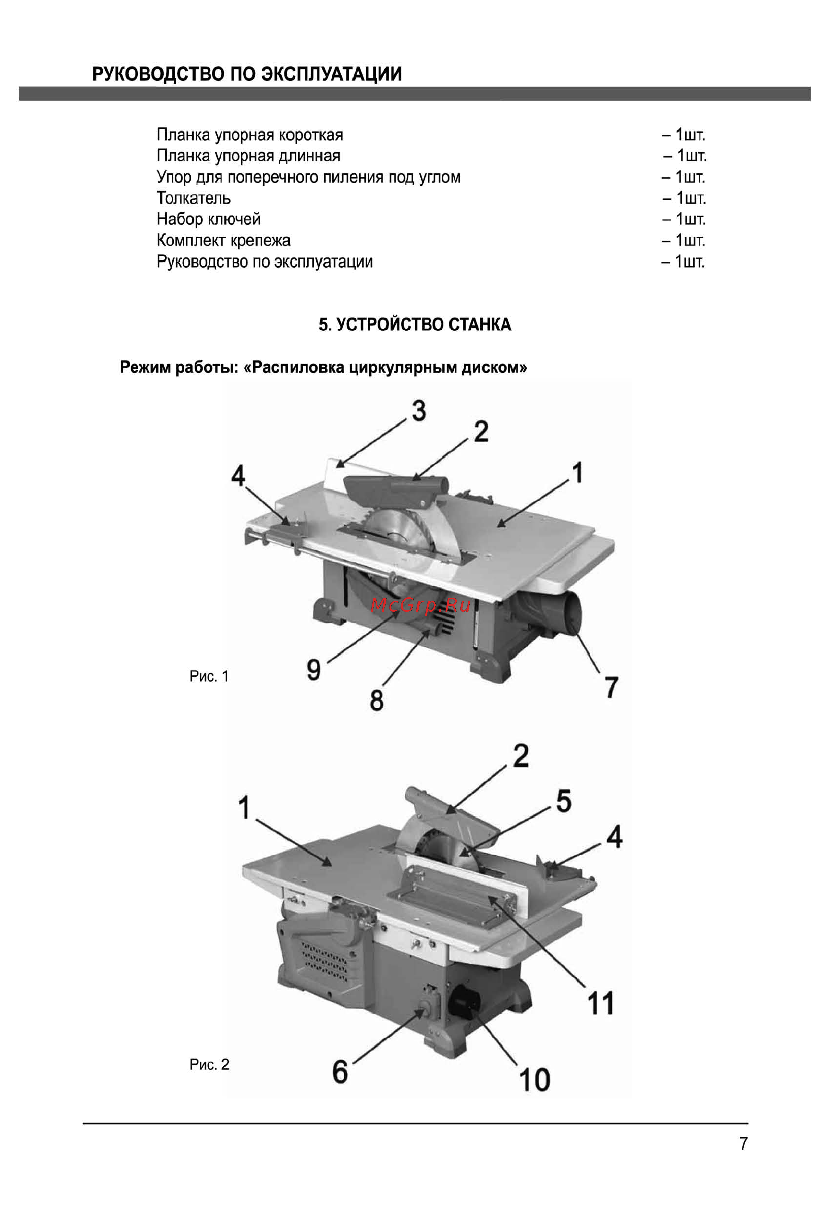 Elitech сду 2200 [7/36] Руководство по эксплуатации