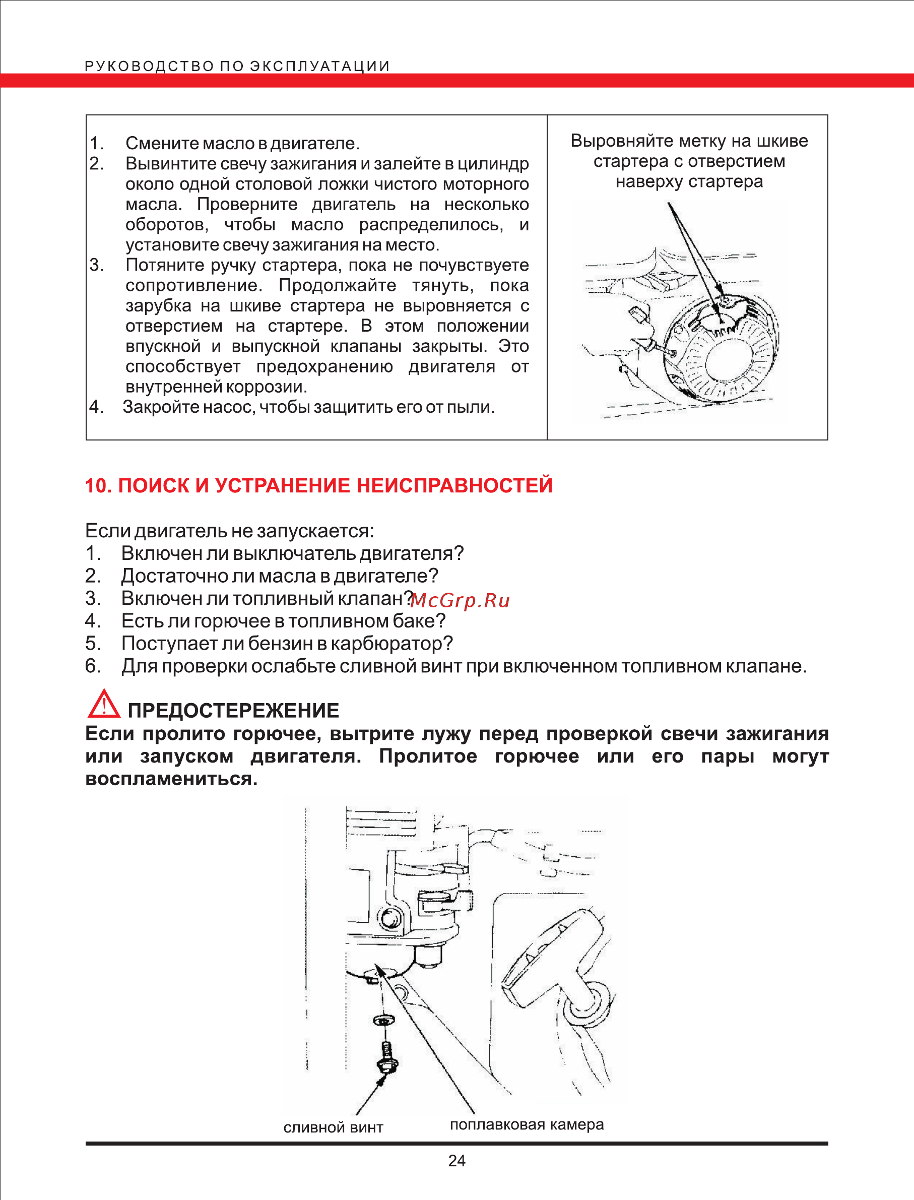 Elitech мб 1000 д 80 [24/26] Page 24