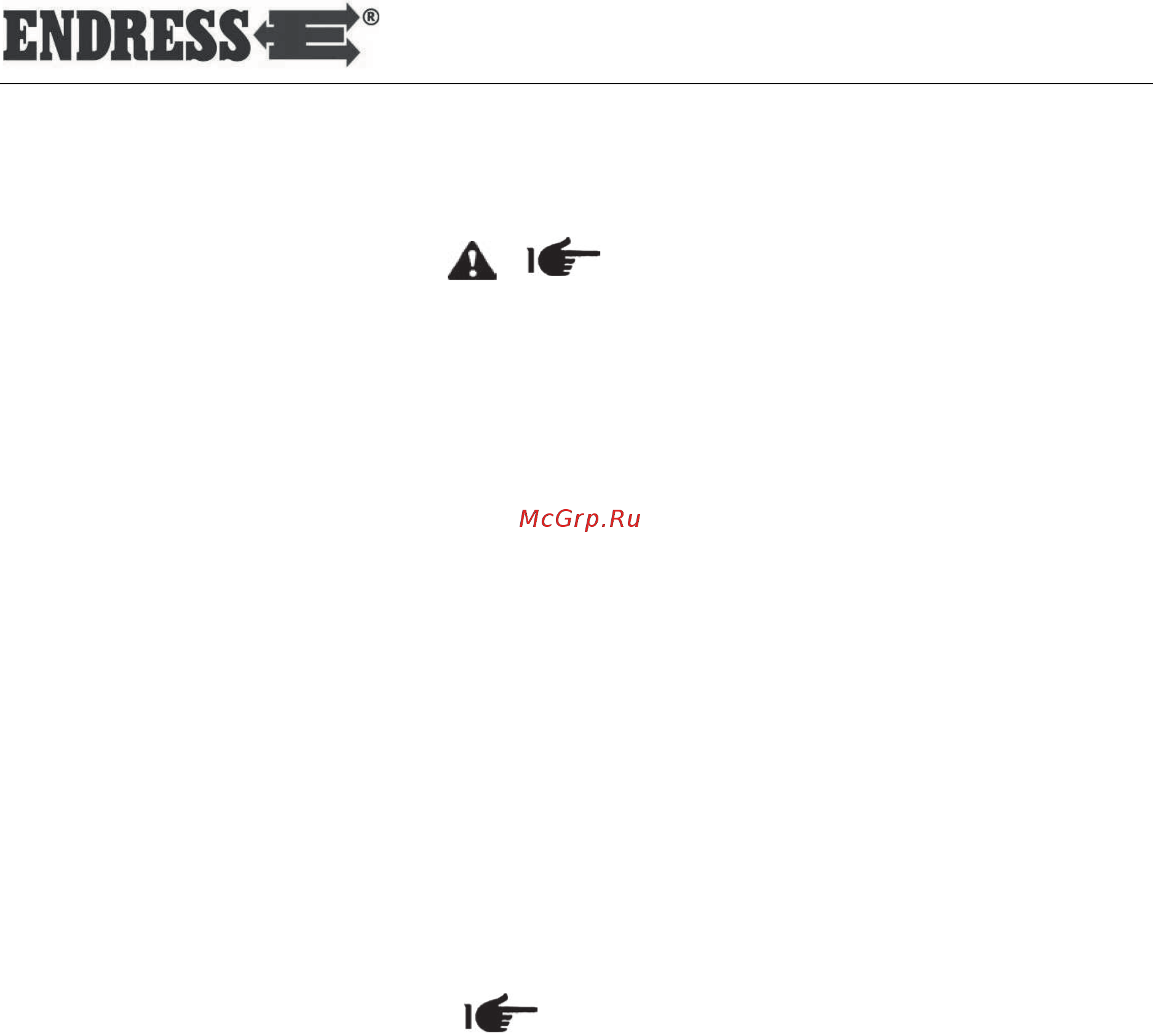 Endress ат 206 162332 [11/24] Endbess