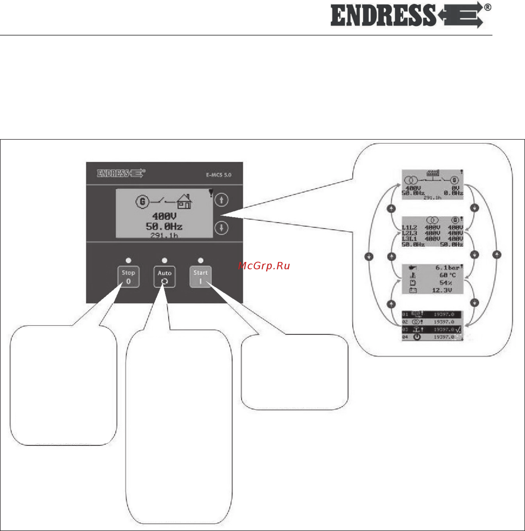 Endress ат 206 162332 [22/24] Endress