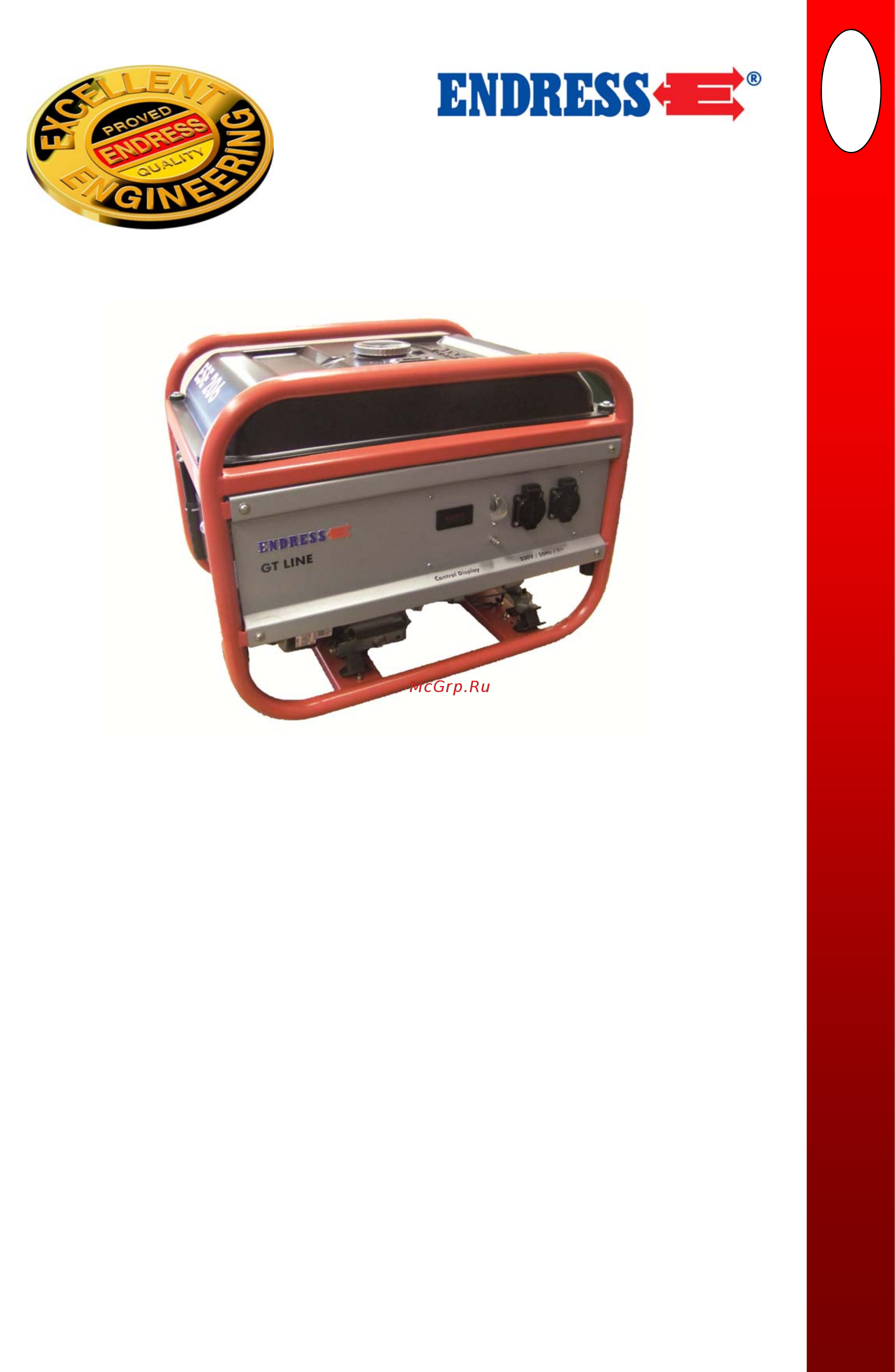 Endress ese 606 drs-gt 112203 Инструкция по эксплуатации онлайн