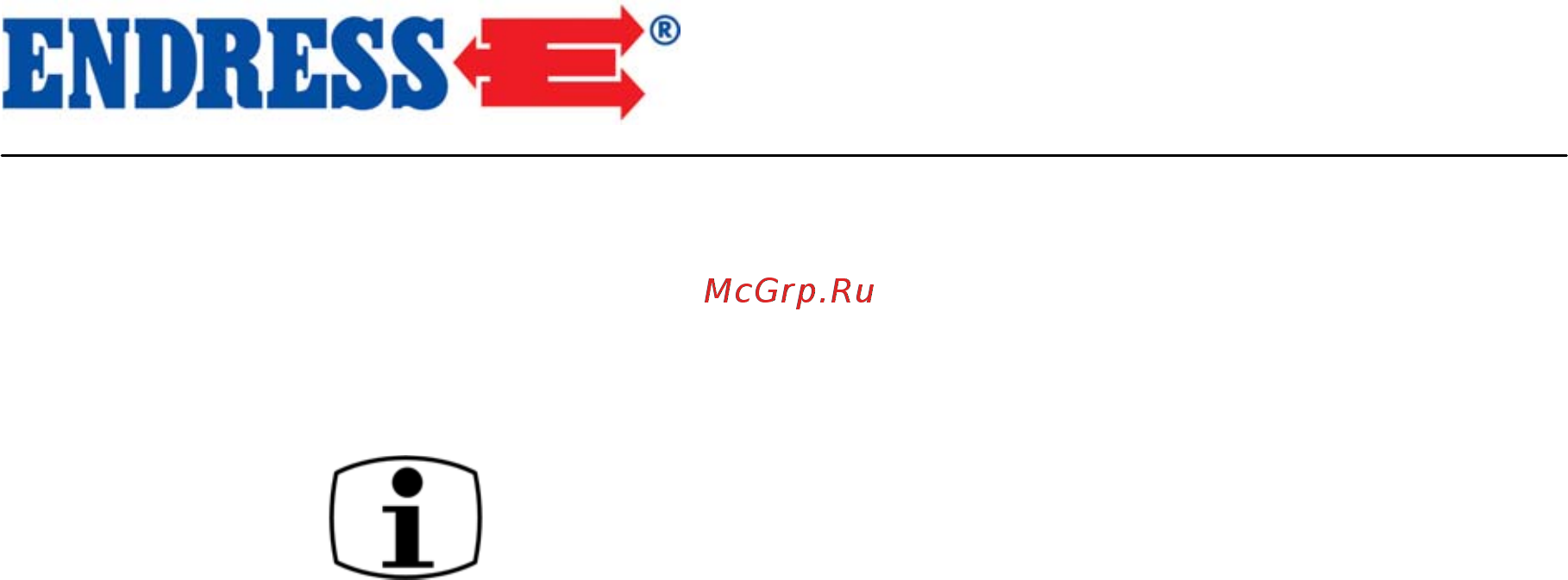 Endress ese 606 drs-gt 112203 [5/44] О руководстве по эксплуатации