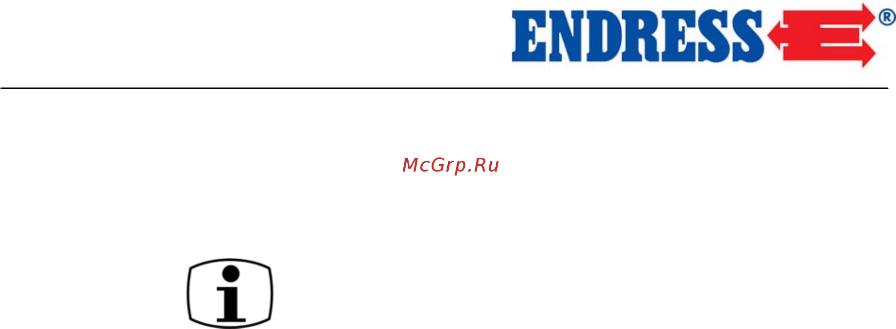 Endress ese 606 drs-gt 112203 [8/44] Общие указания по безопасности