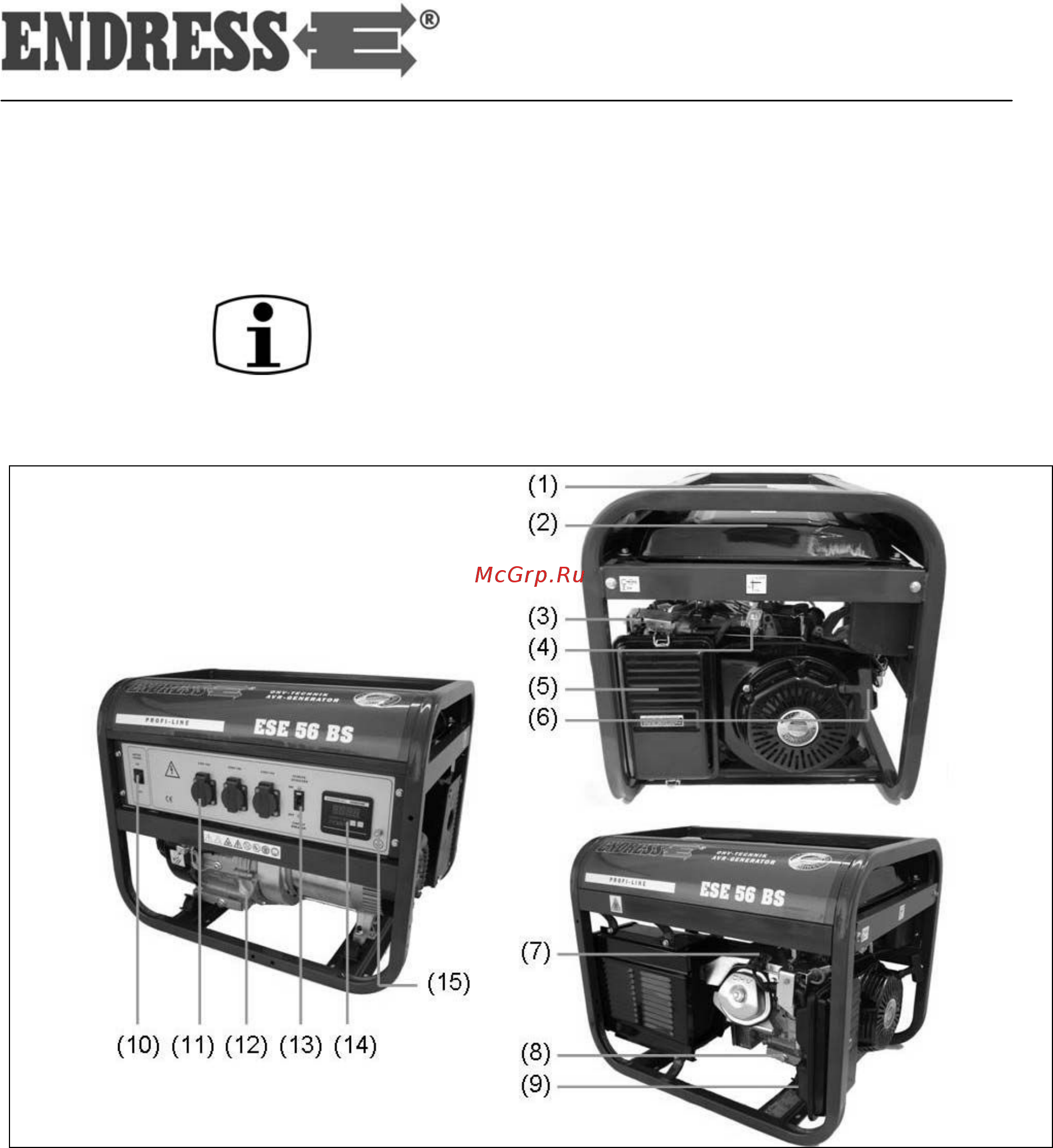 Endress ese 56 bs 111052 [19/46] Описание