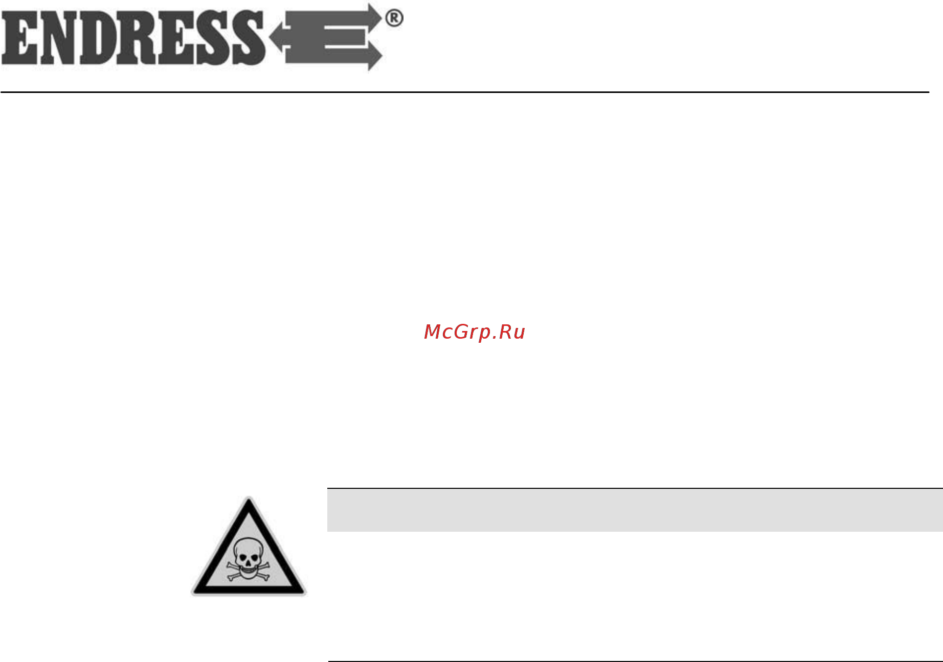 Endress ese 56 bs 111052 [23/46] Endress