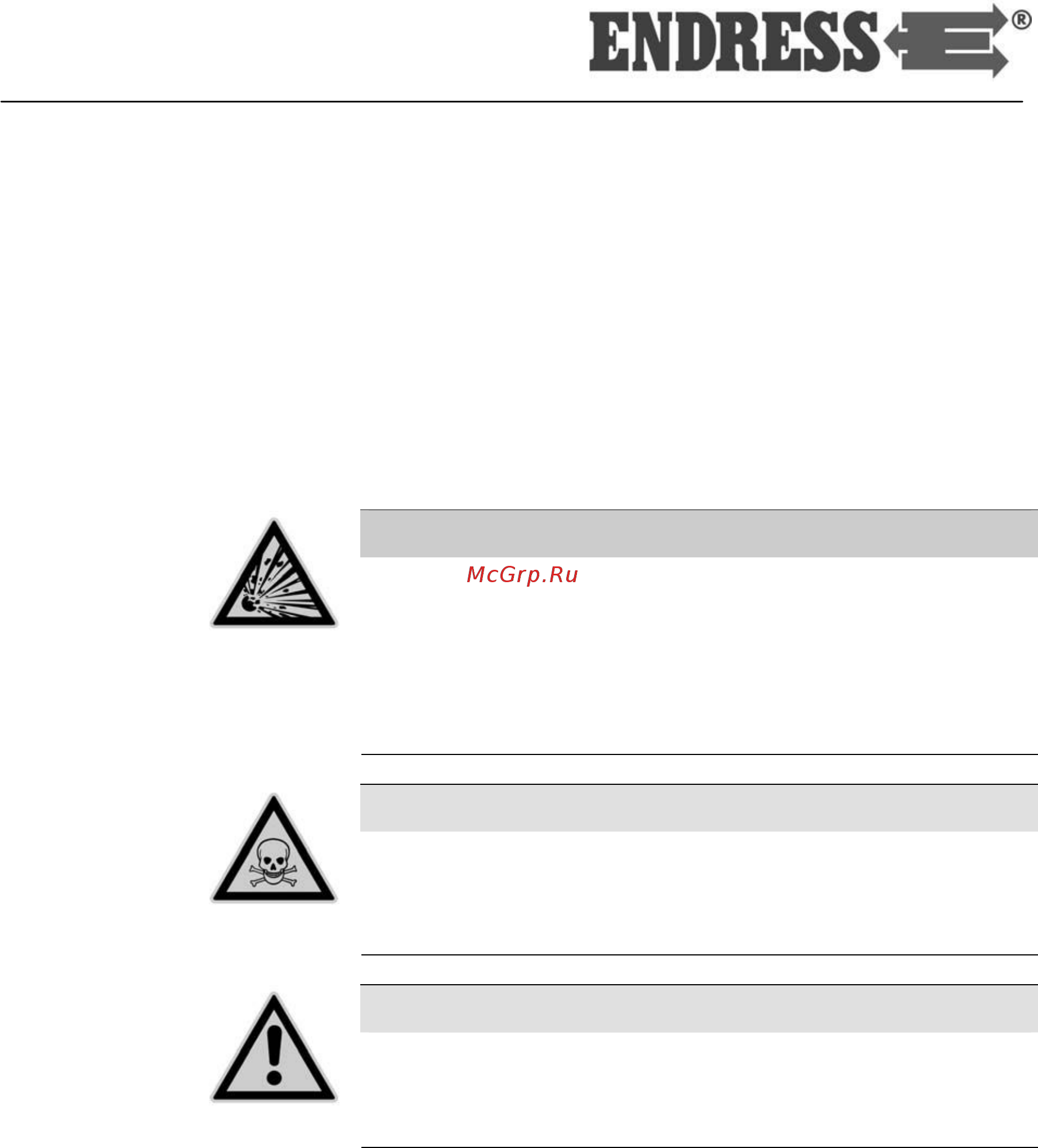 Endress ese 56 bs 111052 [24/46] Заправка генератора