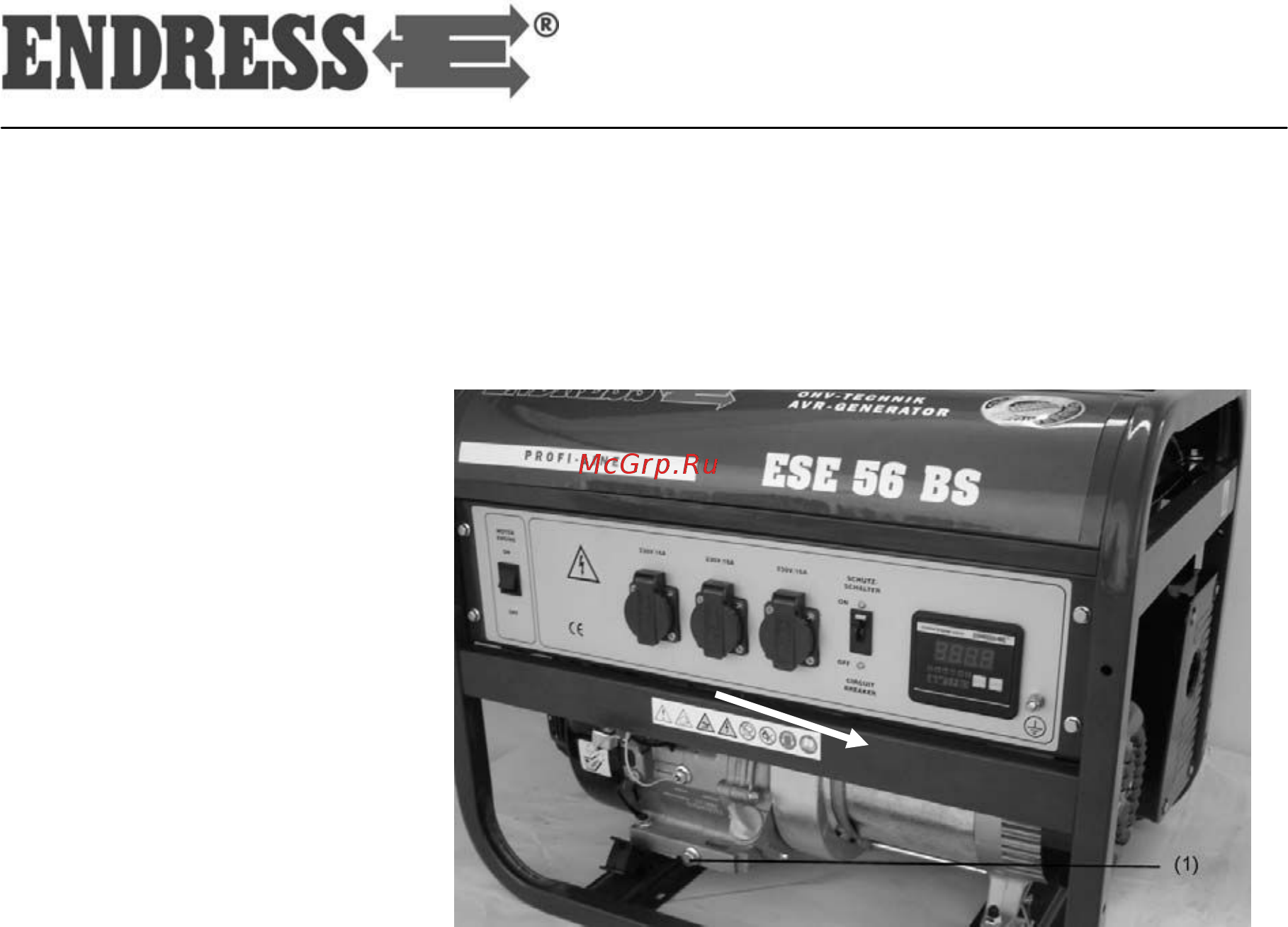 Endress ese 56 bs 111052 [35/46] Endress