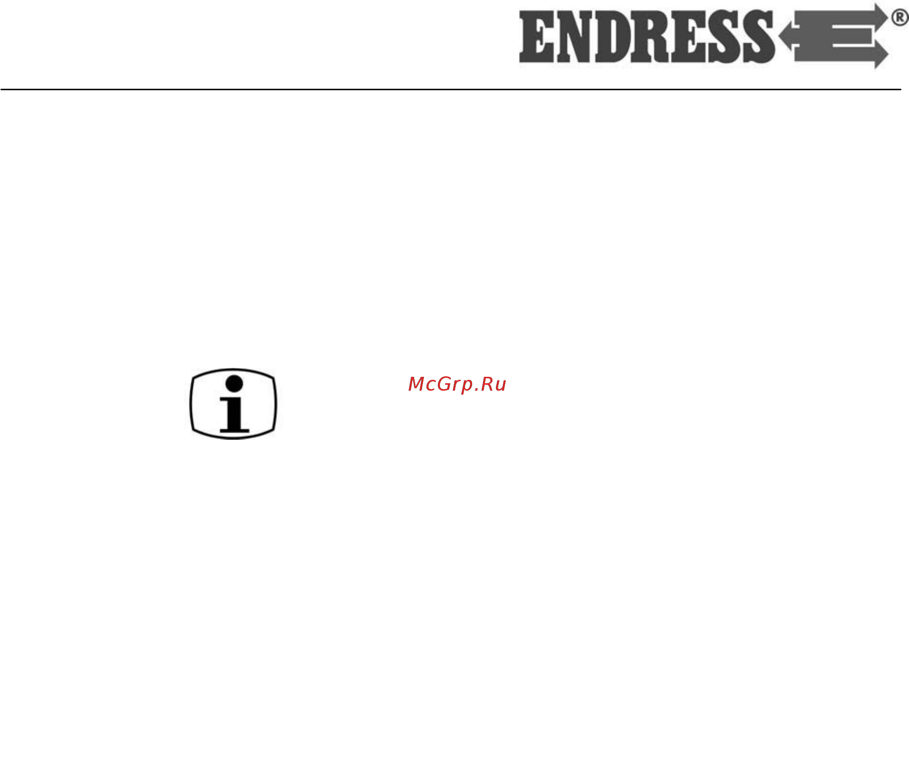 Endress ese 56 bs 111052 [6/46] Endress