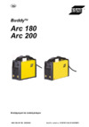 Esab buddy arc 200 св000008651 Инструкция по эксплуатации