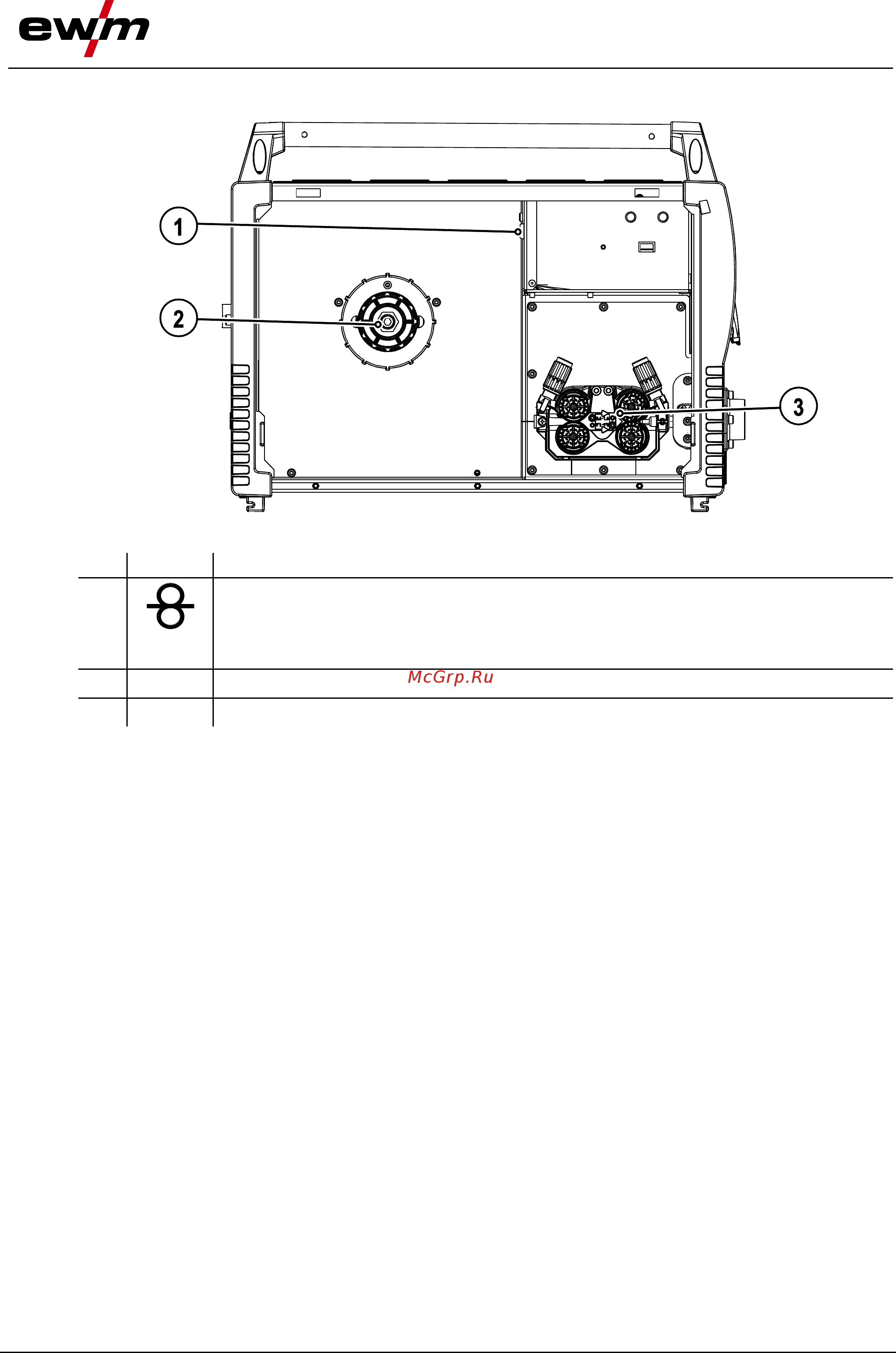 Ewm picomig 185 d3 puls 090-005417-00502 [19/75] Вид изнутри