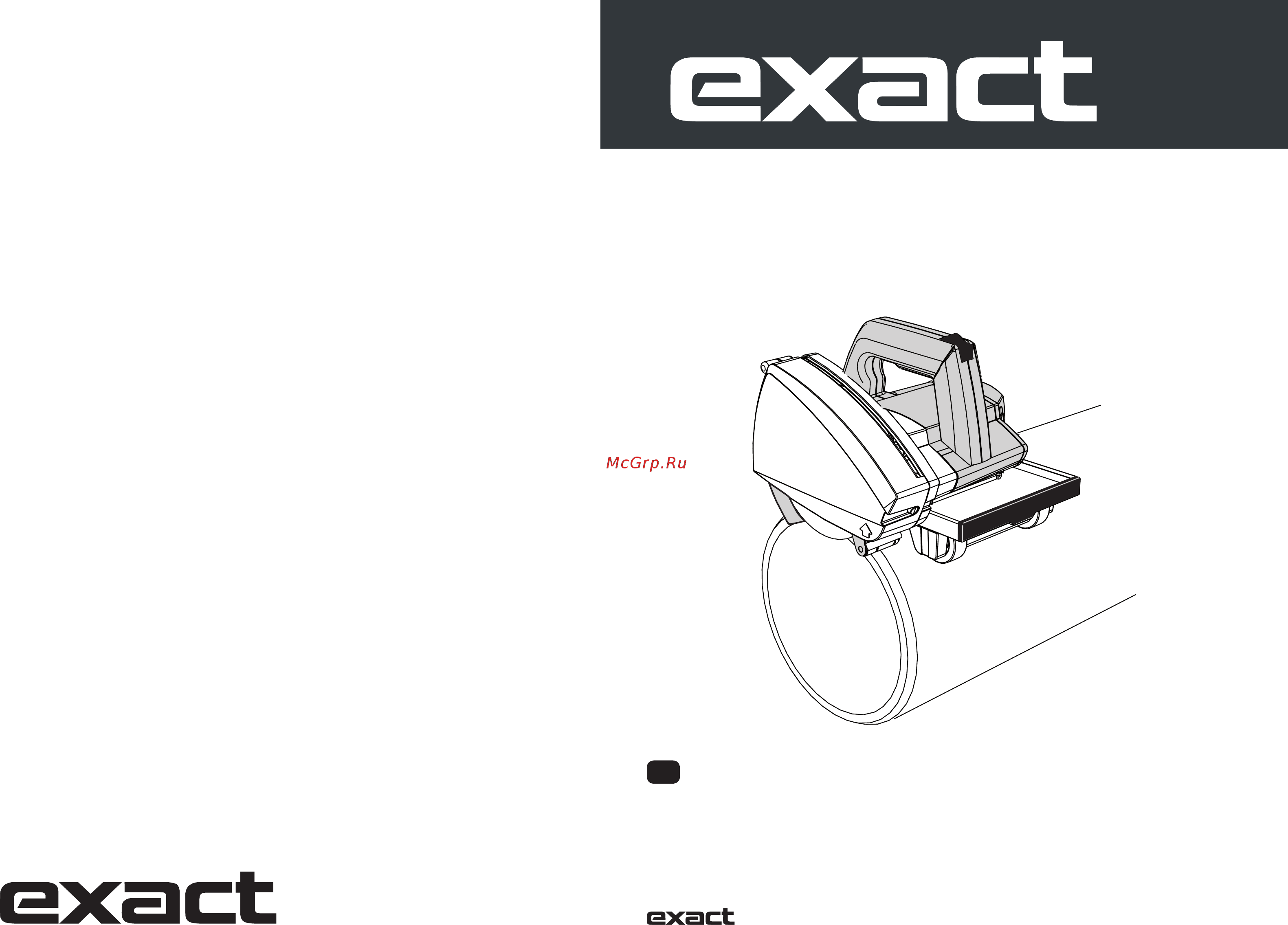 Exact pipecut p400 battery 7048117 Инструкция по эксплуатации онлайн