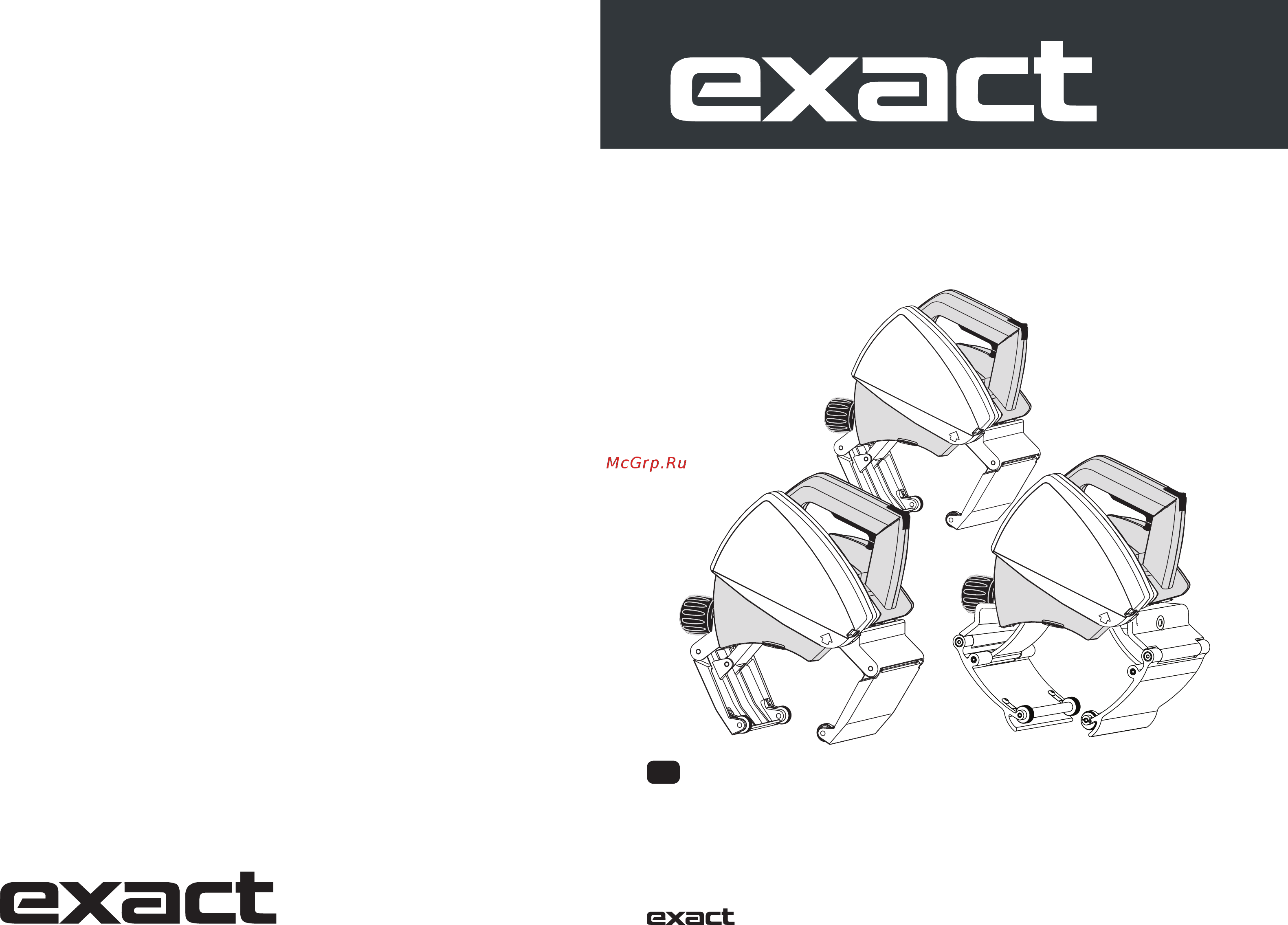 Exact pipecut 220е Инструкция по эксплуатации онлайн