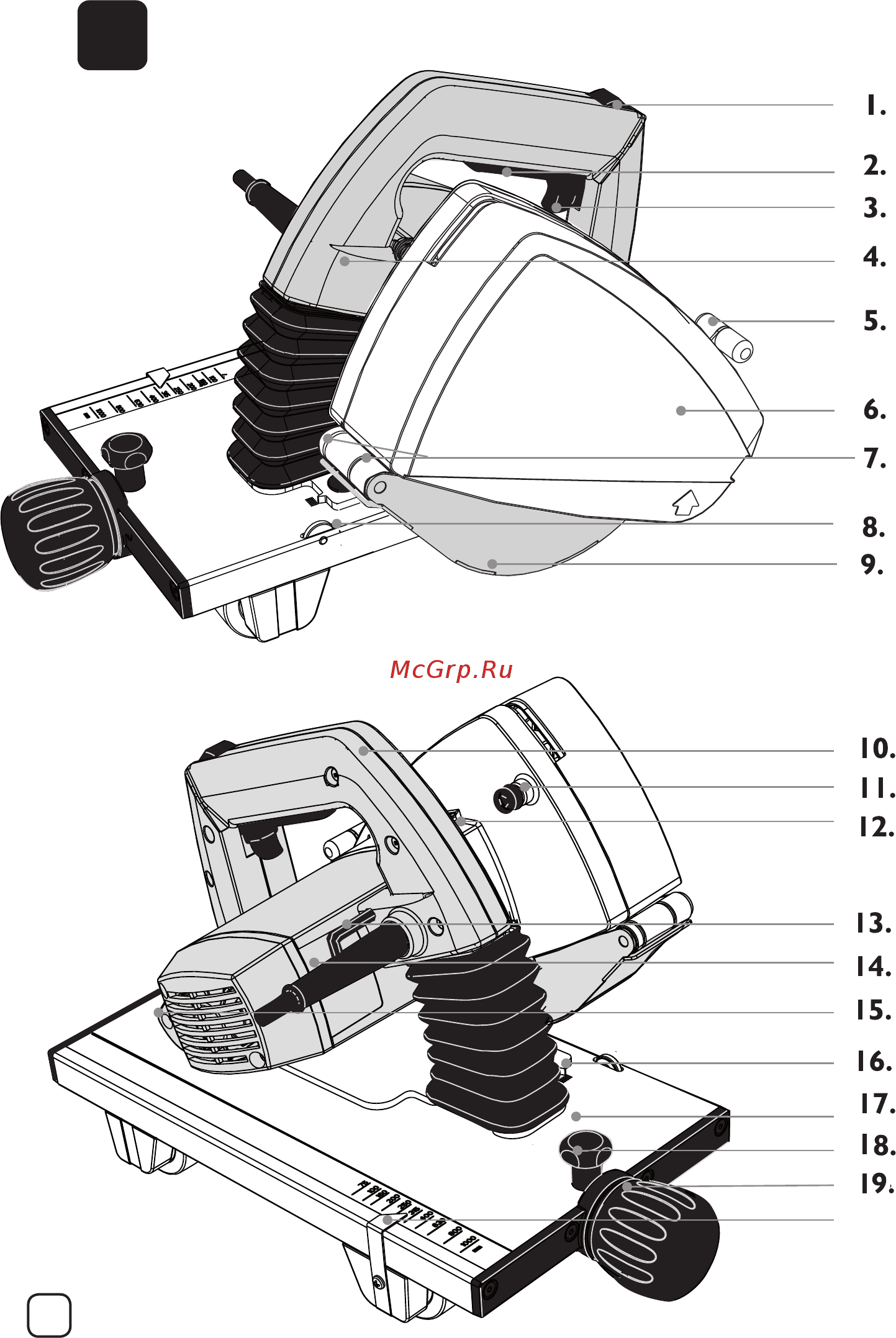 Exact pipecut p400 Инструкция по эксплуатации онлайн [3/16] 192192