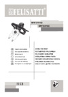Felisatti mkf1600/ve2 1210500100 Инструкция по эксплуатации
