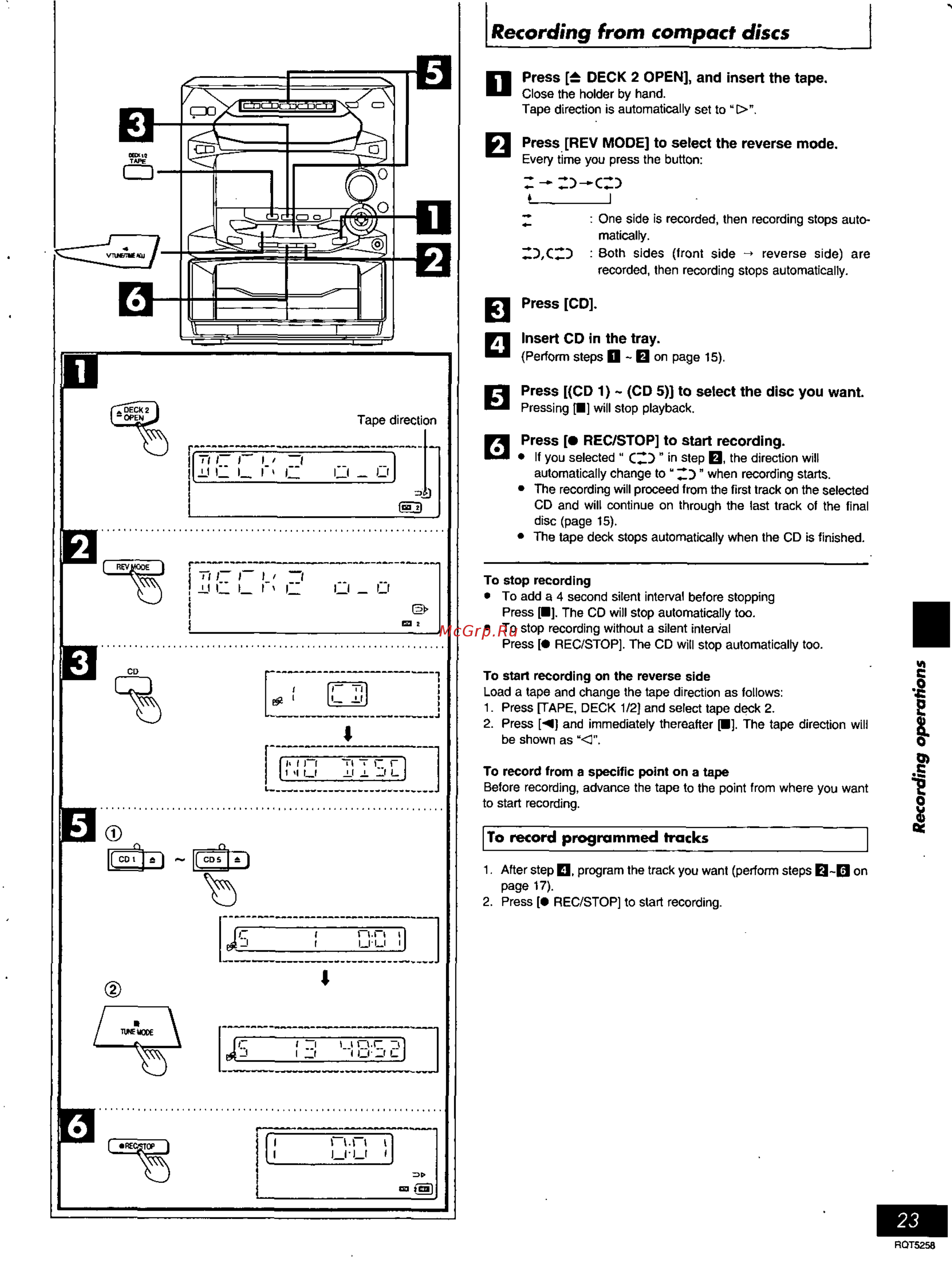 Panasonic SC-AK18 User Manual онлайн [23/32] 1234