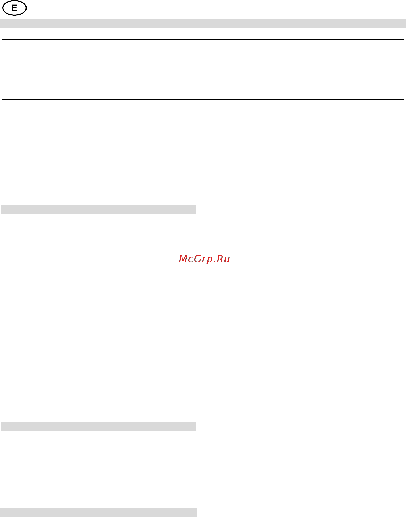 Felisatti rf100/710 1171000100 Инструкция по эксплуатации онлайн [6/25] 192298