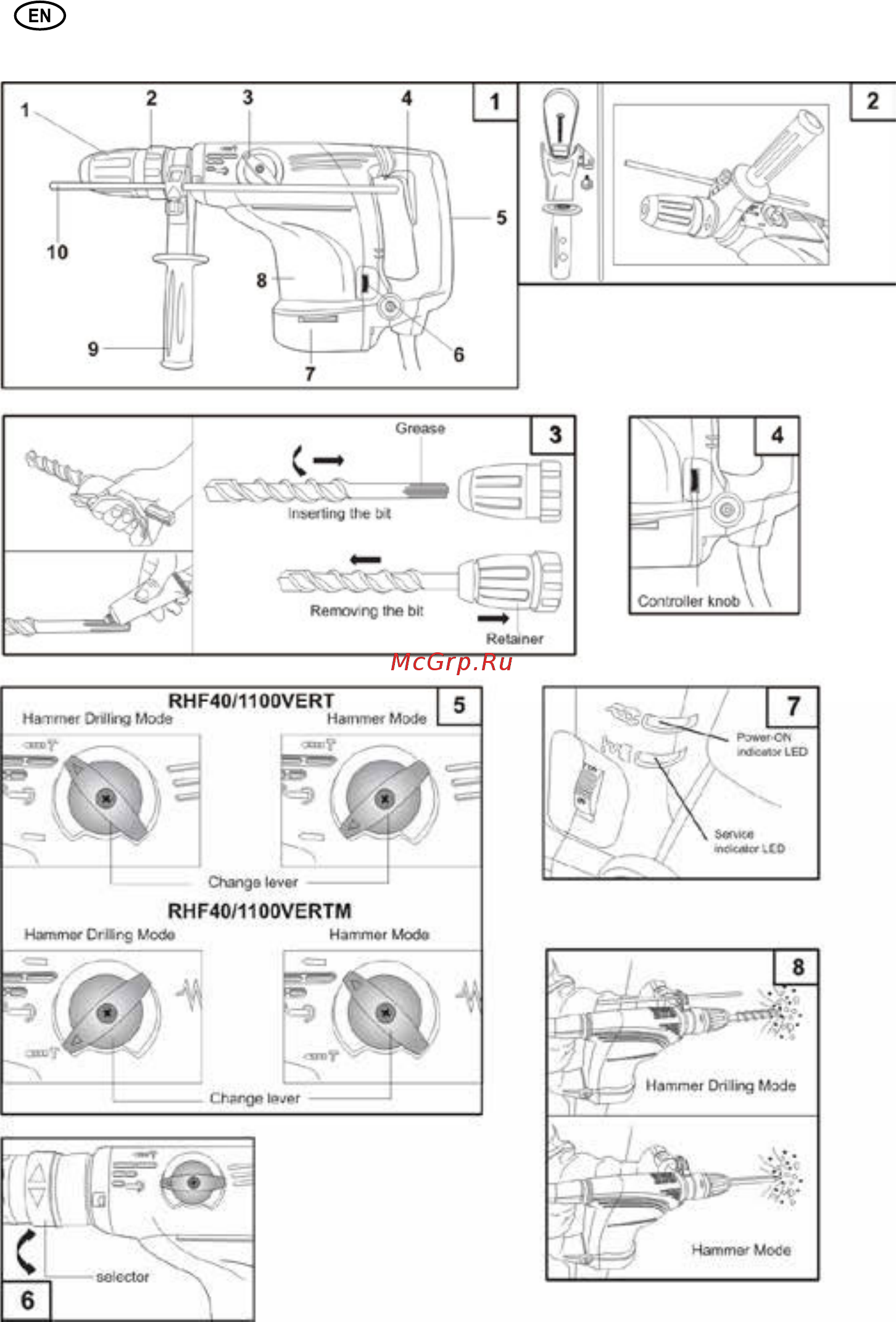Felisatti rhf40/1100vertm 1061400100 Инструкция по эксплуатации онлайн [2/32] 192305