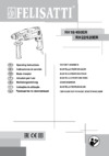 Felisatti rh18/450er 1060400100 Инструкция по эксплуатации