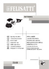 Felisatti rgf150/600e 132900170 Инструкция по эксплуатации