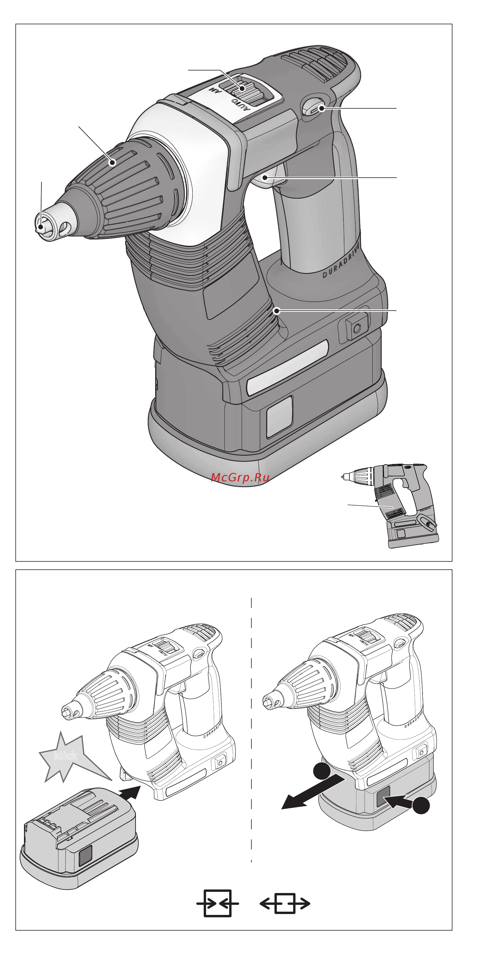 Festool dwc 18-4500 li basic 564608 Инструкция по эксплуатации онлайн [2/102] 192519