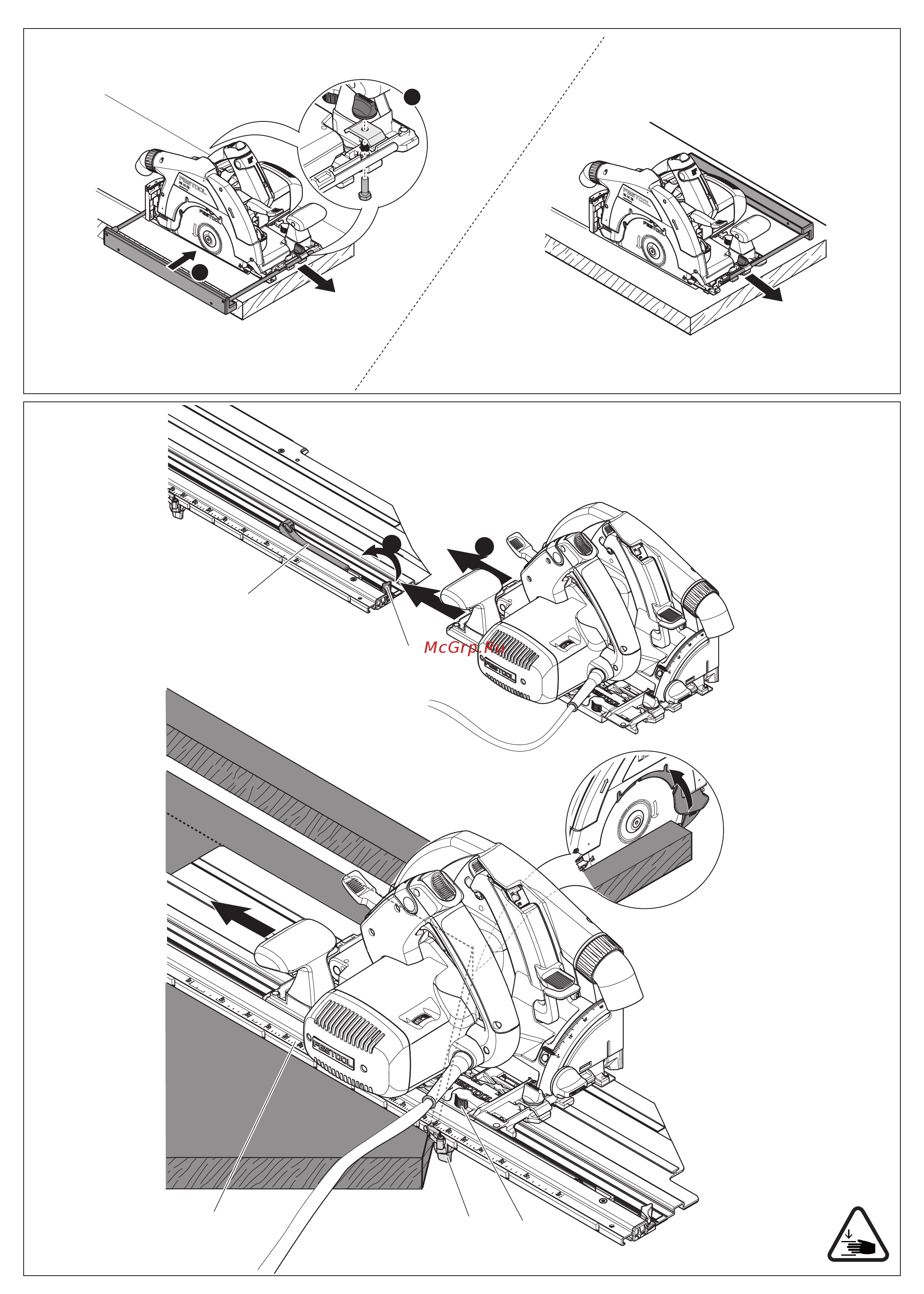 Festool hk 85 eb-plus 230v 767694 Инструкция по эксплуатации онлайн [6/140] 192532