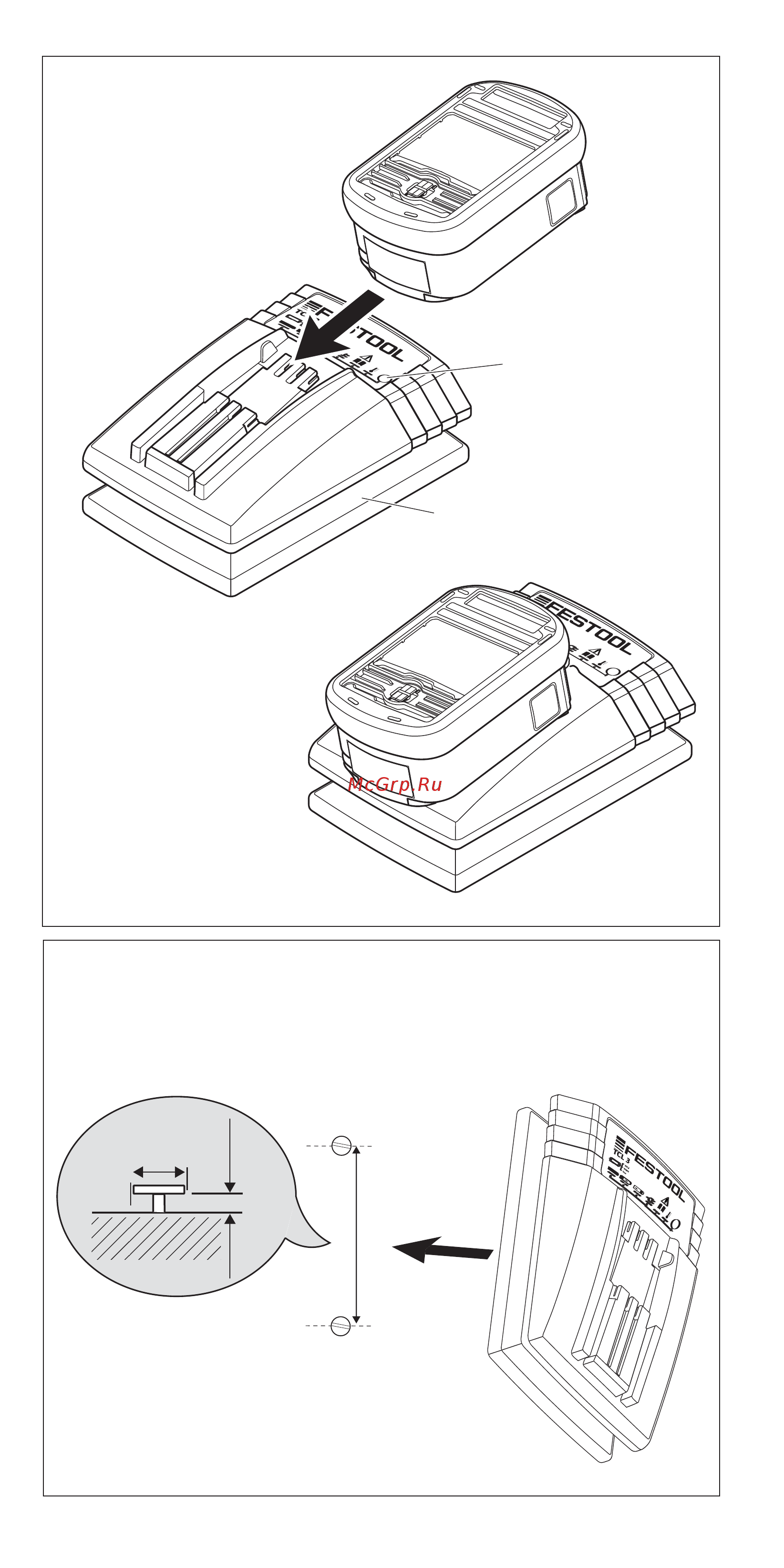 Festool bhc 18 li basic 564606 Инструкция по эксплуатации онлайн [3/84] 192541
